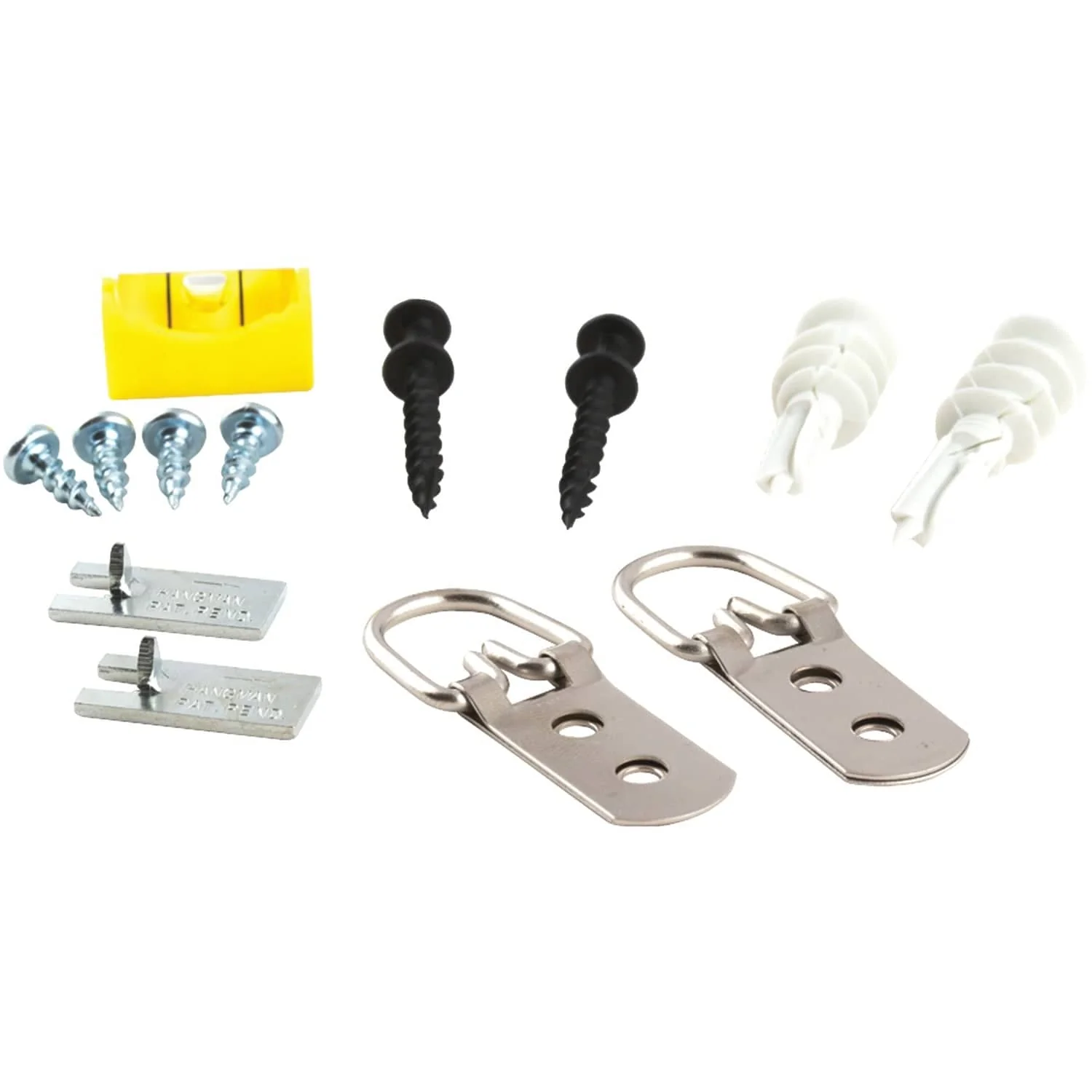 Hangman 13-Piece Heavy-Duty D-Ring Picture Hanging Kit - Image 3