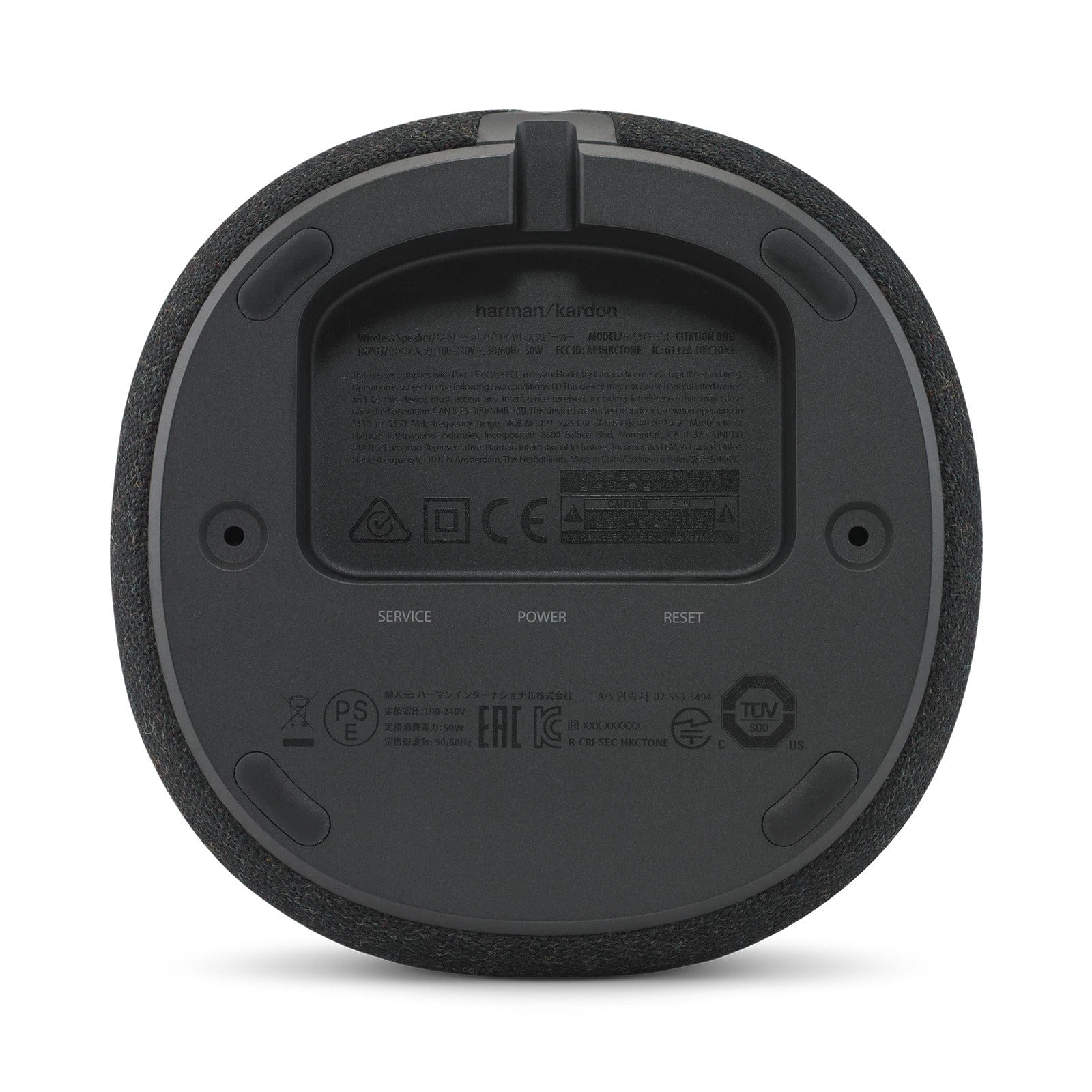 Harman Kardon Citation One 40 Watt Smart Bluetooth Speaker, Black - Certified Refurbished - Image 3