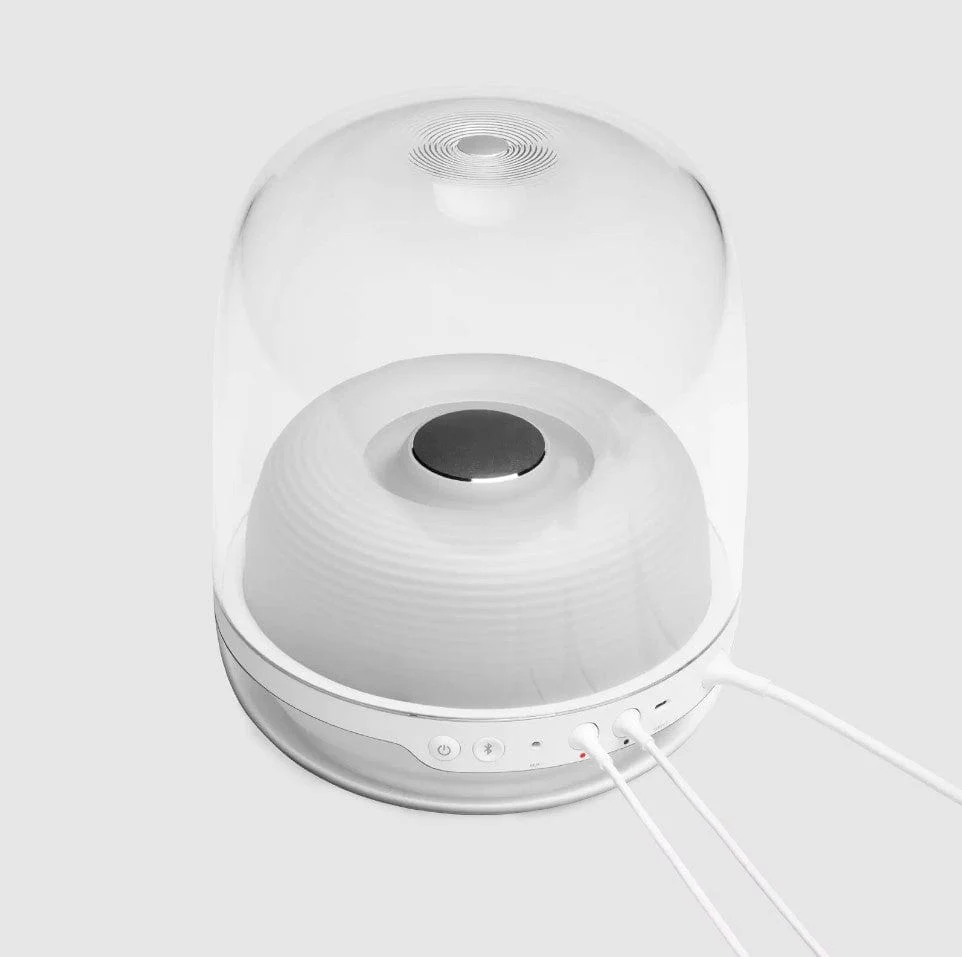 Harman Kardon SoundSticks 4 Bluetooth Wireless 2.1 Speaker System, White - Certified Refurbished - Image 9