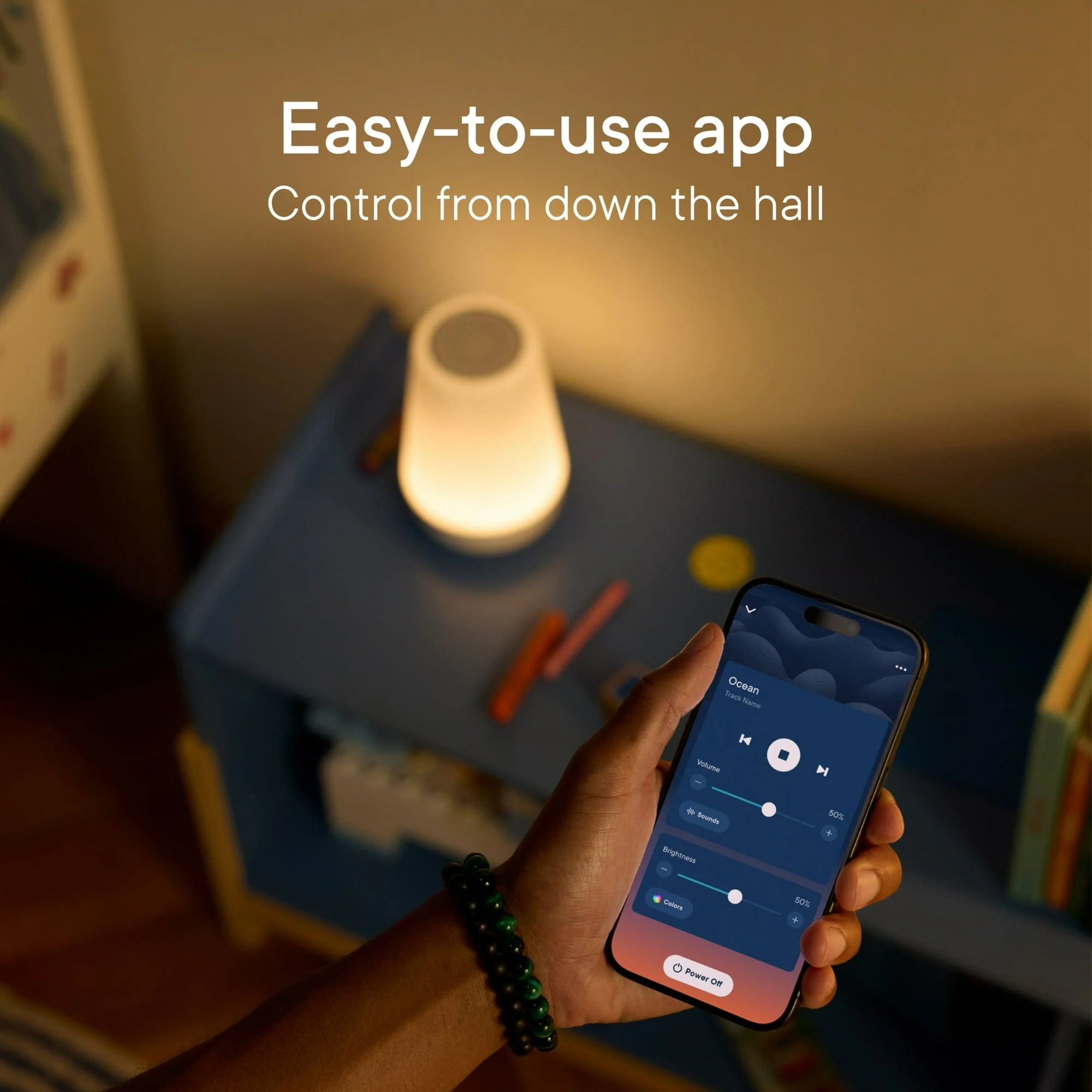 Hatch Rest 2nd Gen All-in-one Sleep Assistant, Nightlight & Sound Machine,White - Certified Refurbished - Image 3