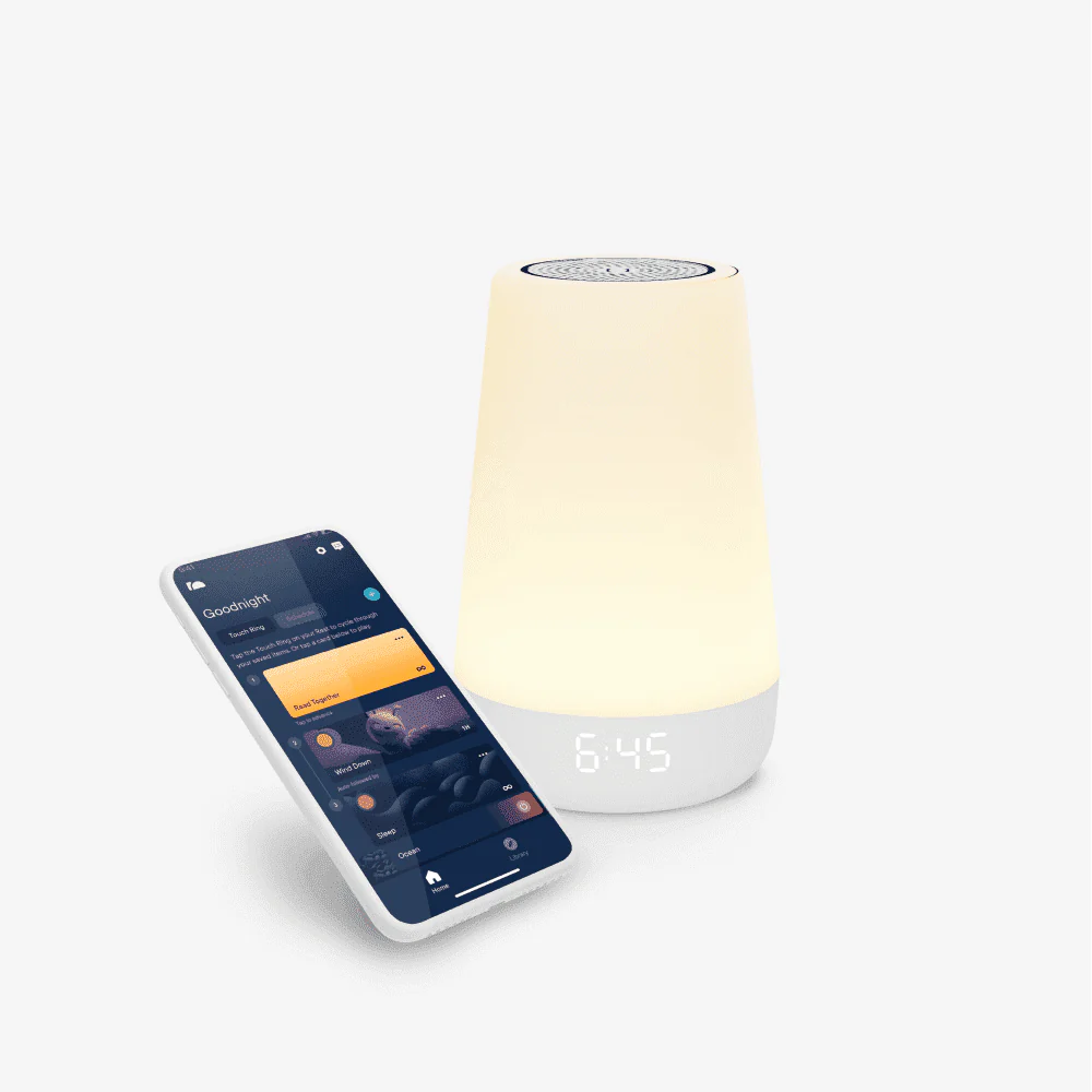 Hatch Rest+ 2nd Gen All-in-one Sleep Assistant, Nightlight & Sound Machine with Back-up Battery, White - Certified Refurbished