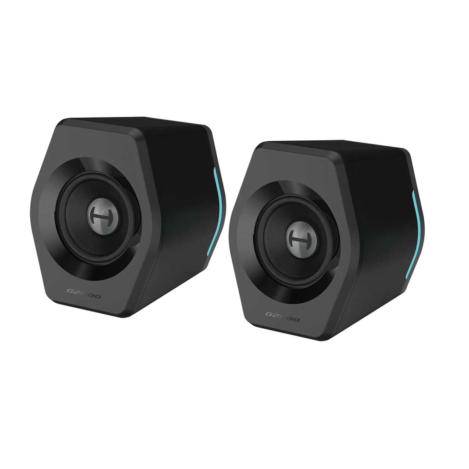 Hecate by Edifier G2000 32-Watt-Peak Bluetooth Stereo Speakers with Subwoofer Output, Black - Image 2