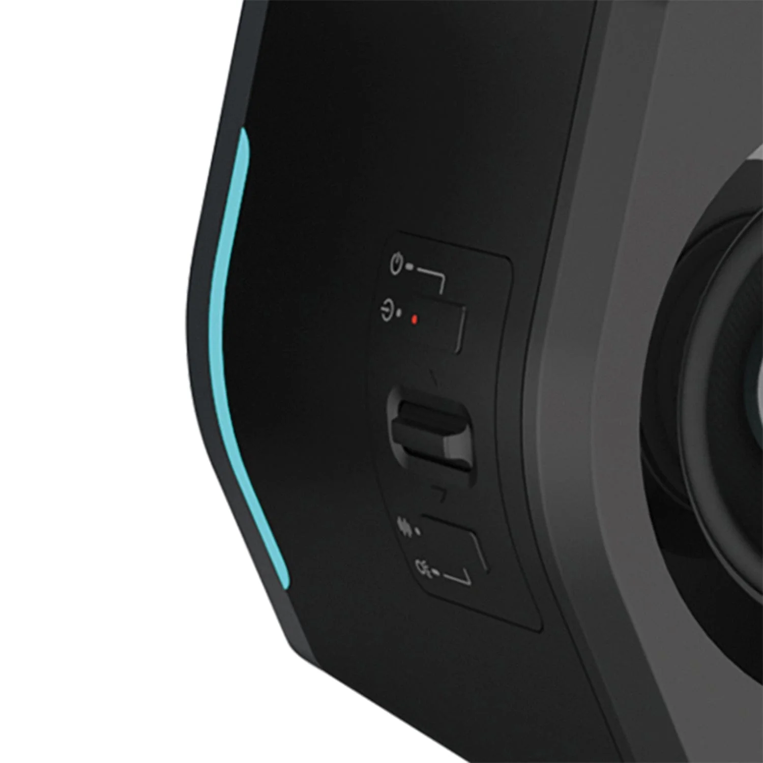 Hecate by Edifier G2000 32-Watt-Peak Bluetooth Stereo Speakers with Subwoofer Output, Black - Image 3
