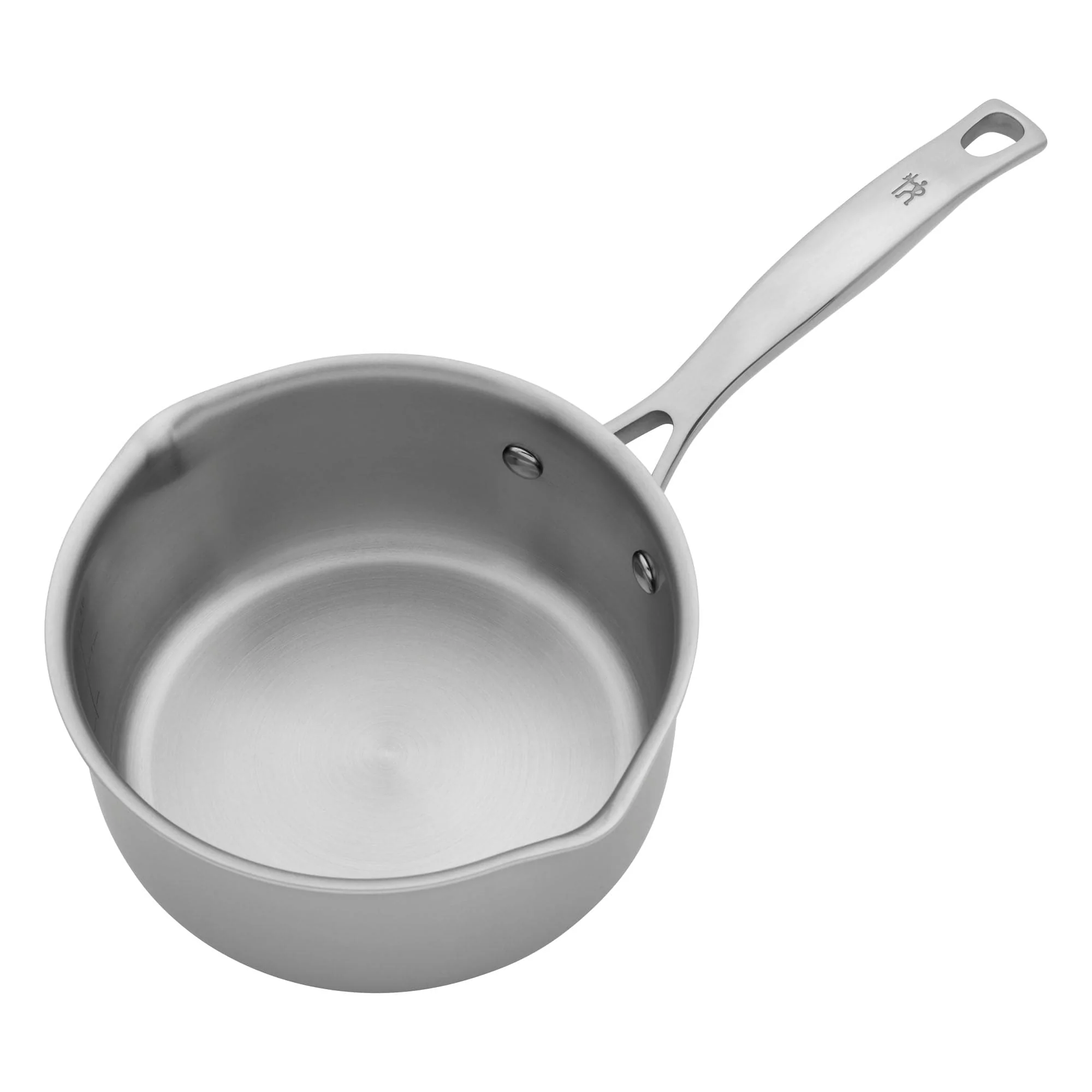 Henckels Clad H3 2-qt Stainless Steel Saucepan with Lid - Image 2