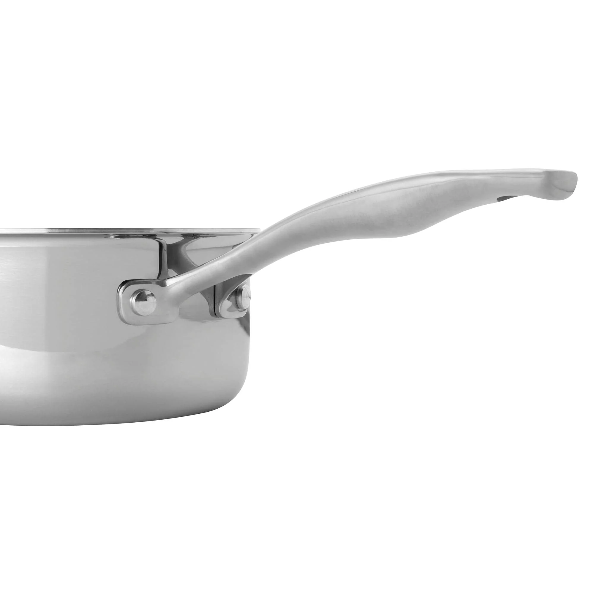 Henckels Clad H3 2-qt Stainless Steel Saucepan with Lid - Image 4