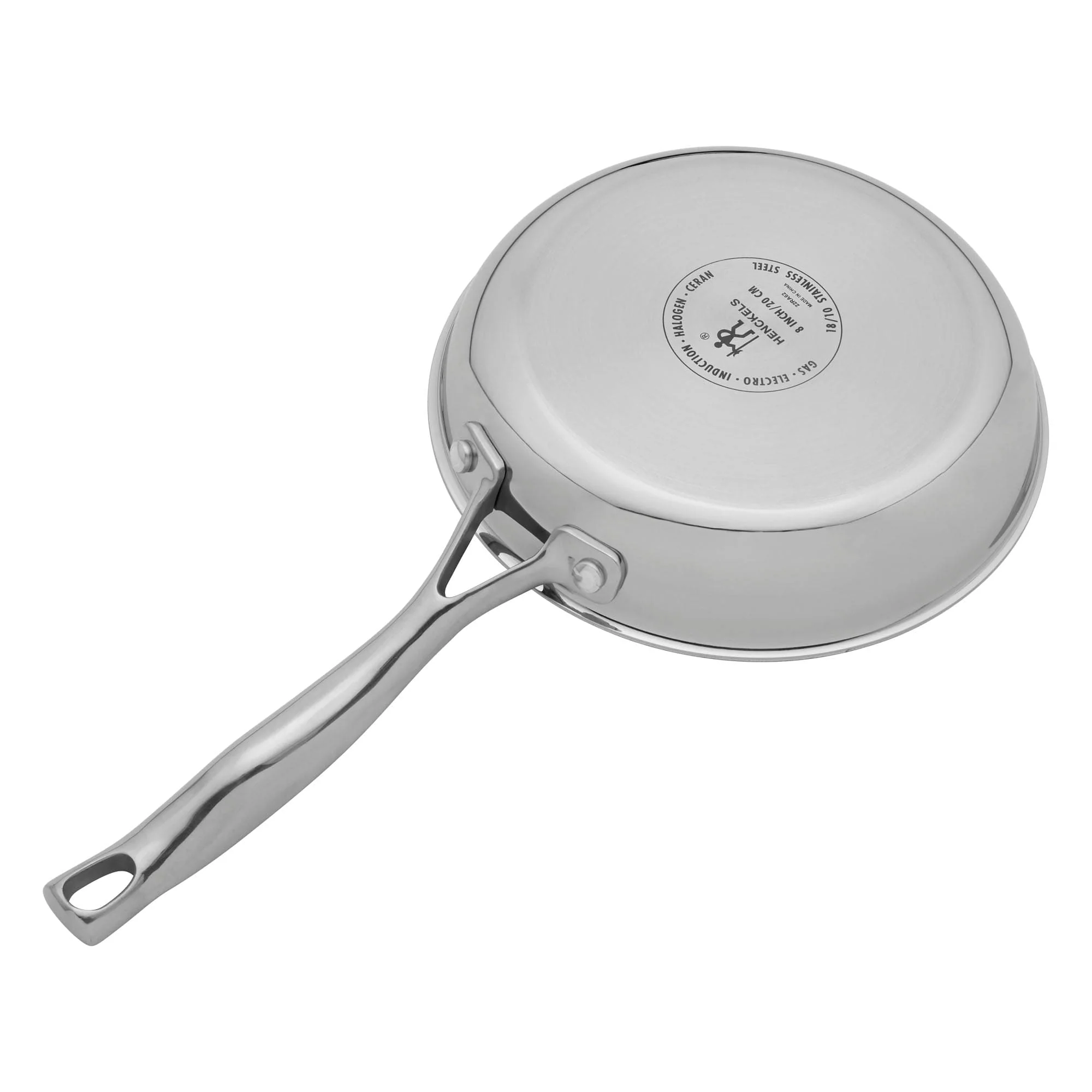 Henckels Clad H3 8-inch Stainless Steel Ceramic Nonstick Fry Pan - Image 3