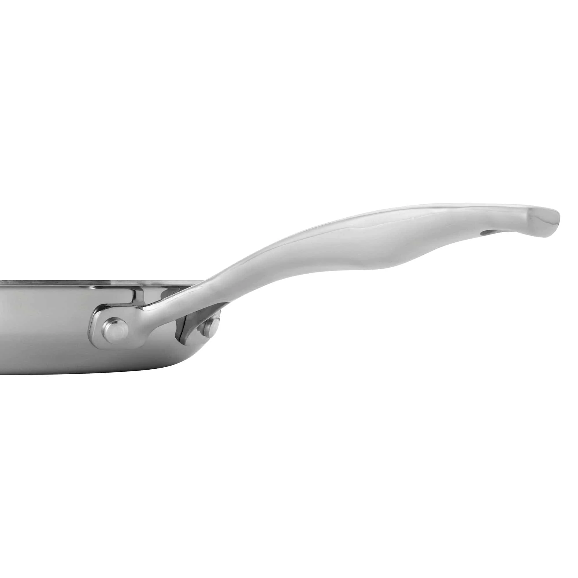 Henckels Clad H3 8-inch Stainless Steel Ceramic Nonstick Fry Pan - Image 4