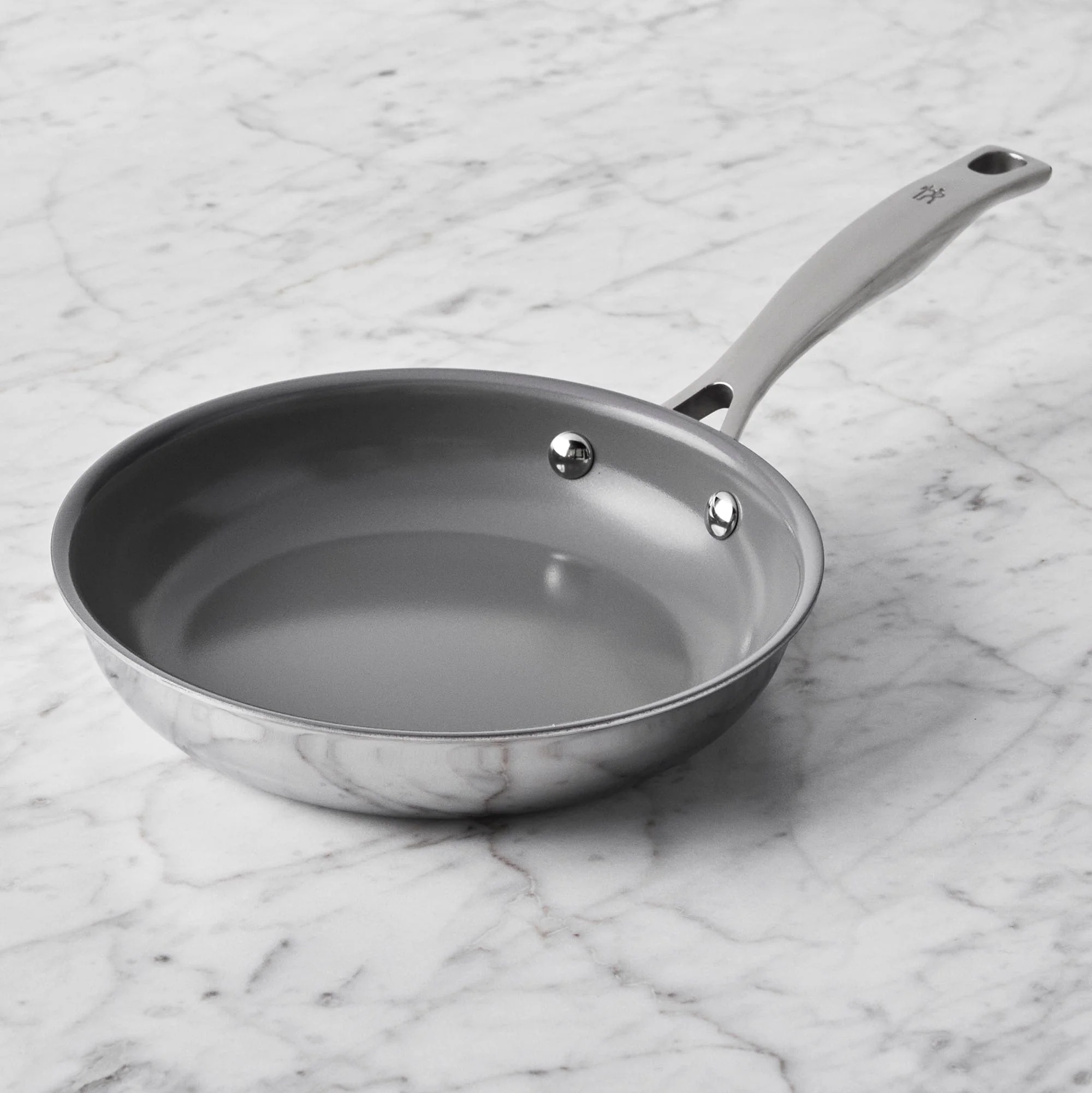 Henckels Clad H3 8-inch Stainless Steel Ceramic Nonstick Fry Pan - Image 5