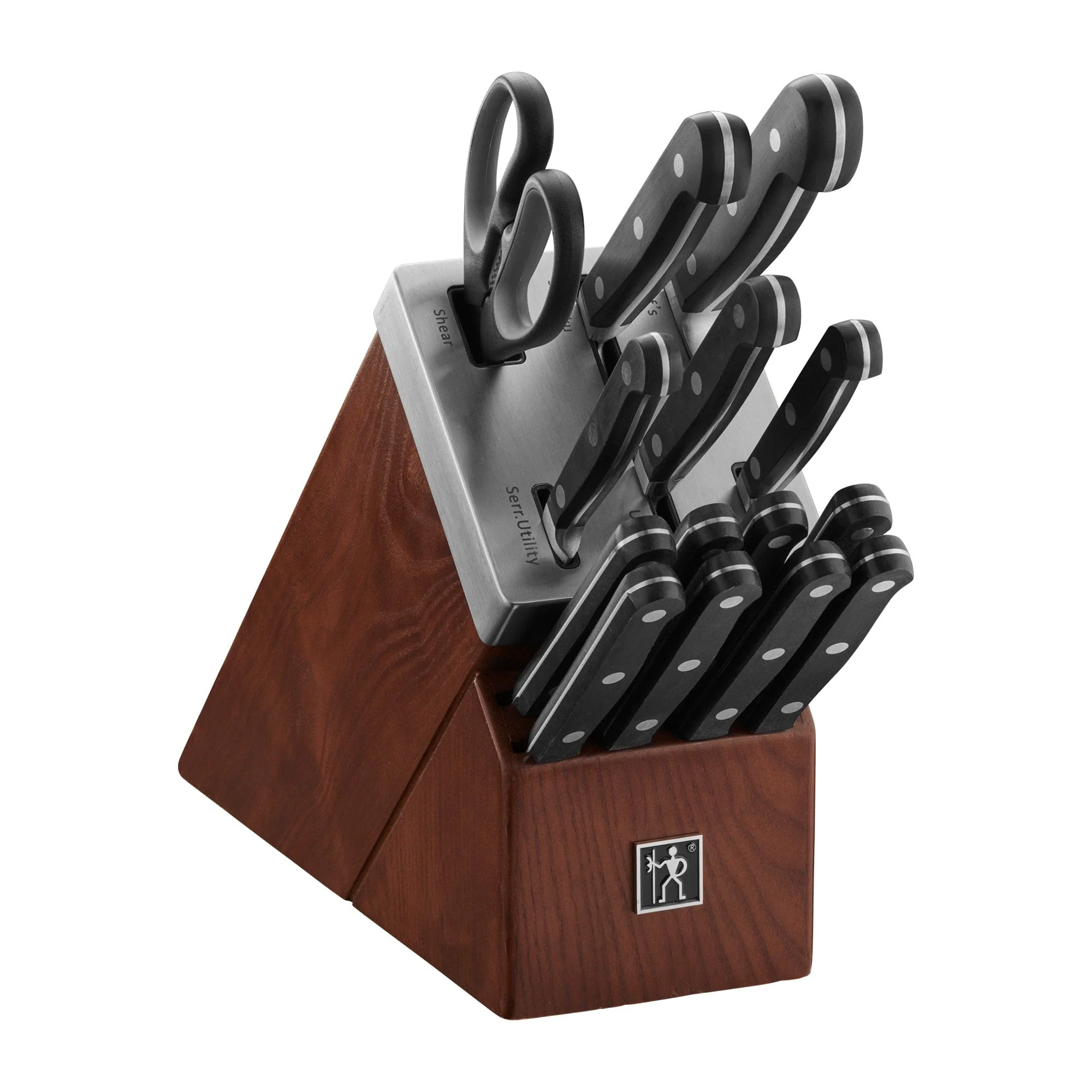 Henckels Classic 15-pc Self-Sharpening Knife Block Set - Image 3