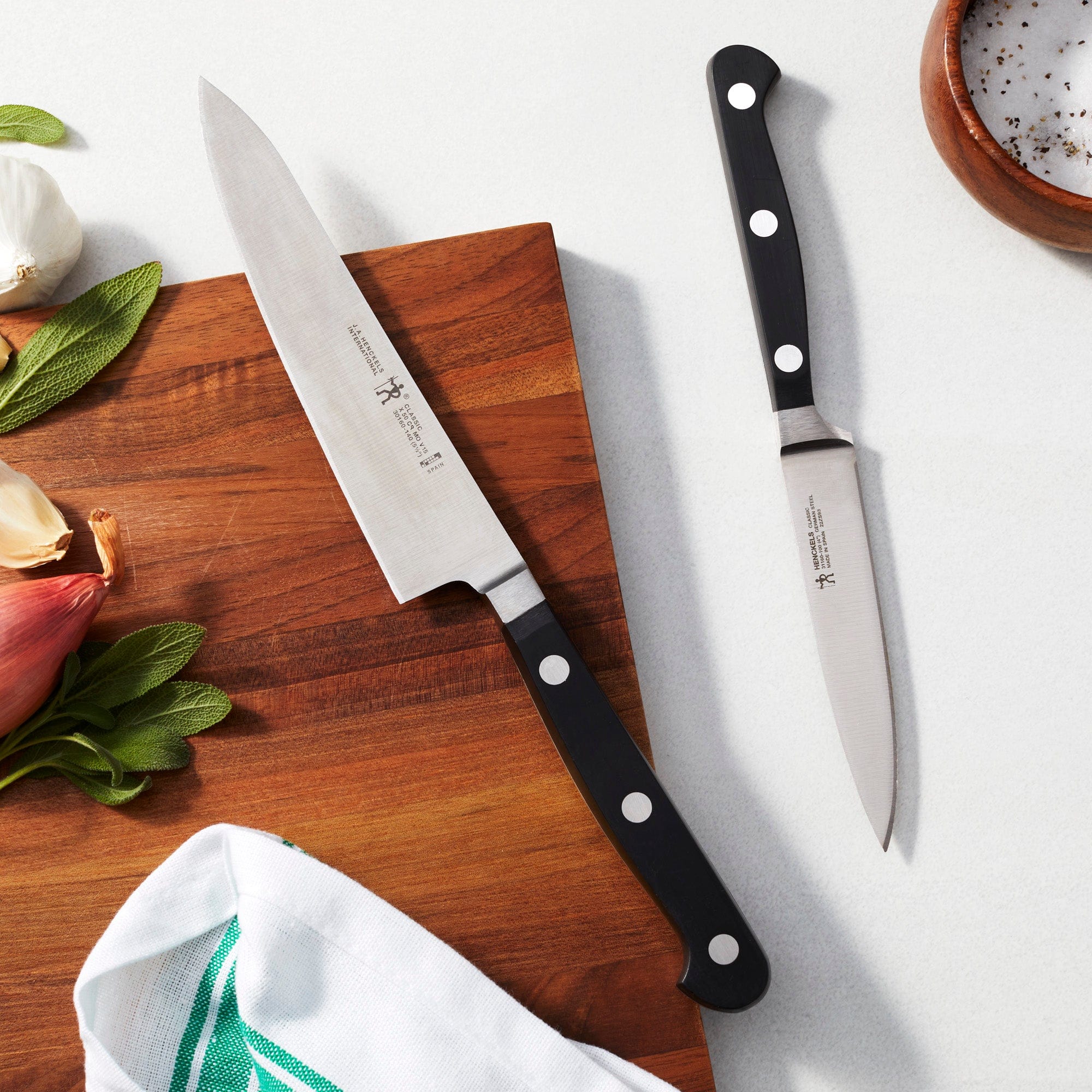 Henckels Classic 2-pc Must Haves Knife Set - Image 2