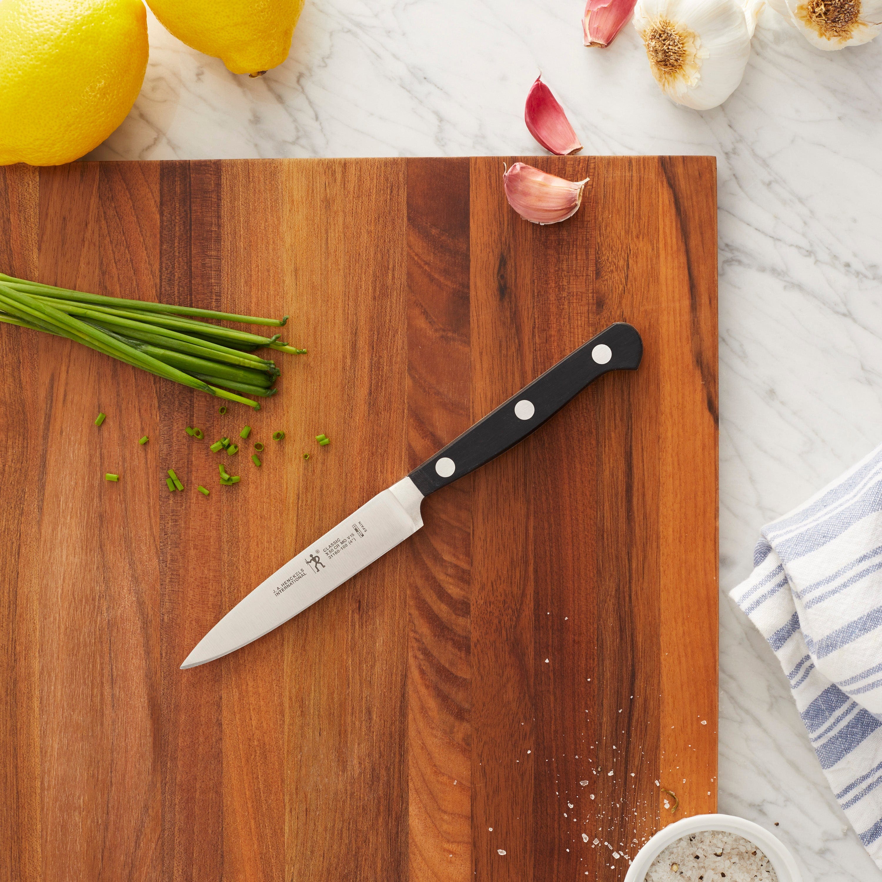Henckels Classic 4-inch Paring/Utility Knife - Image 4