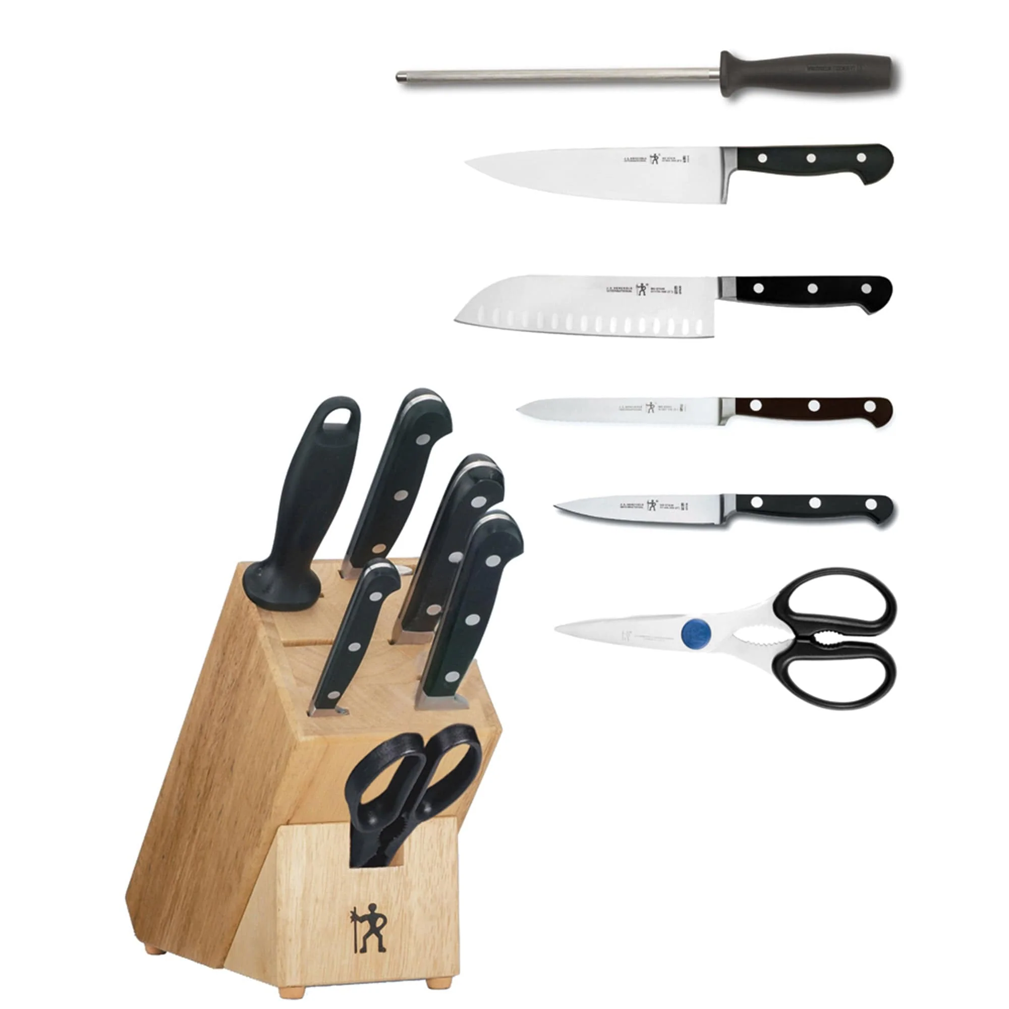 Henckels Classic 7-pc Knife Block Set - Image 2
