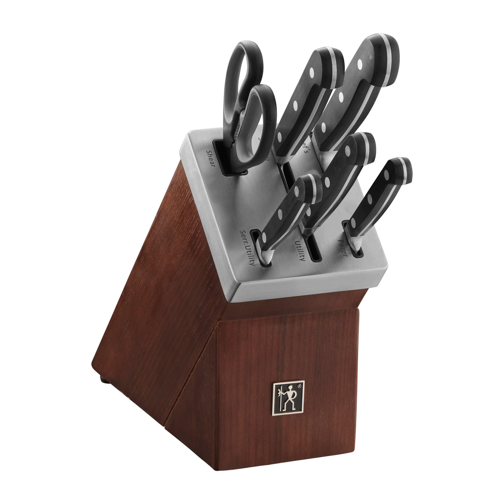 Henckels Classic 7-pc Self-Sharpening Knife Block Set - Image 4