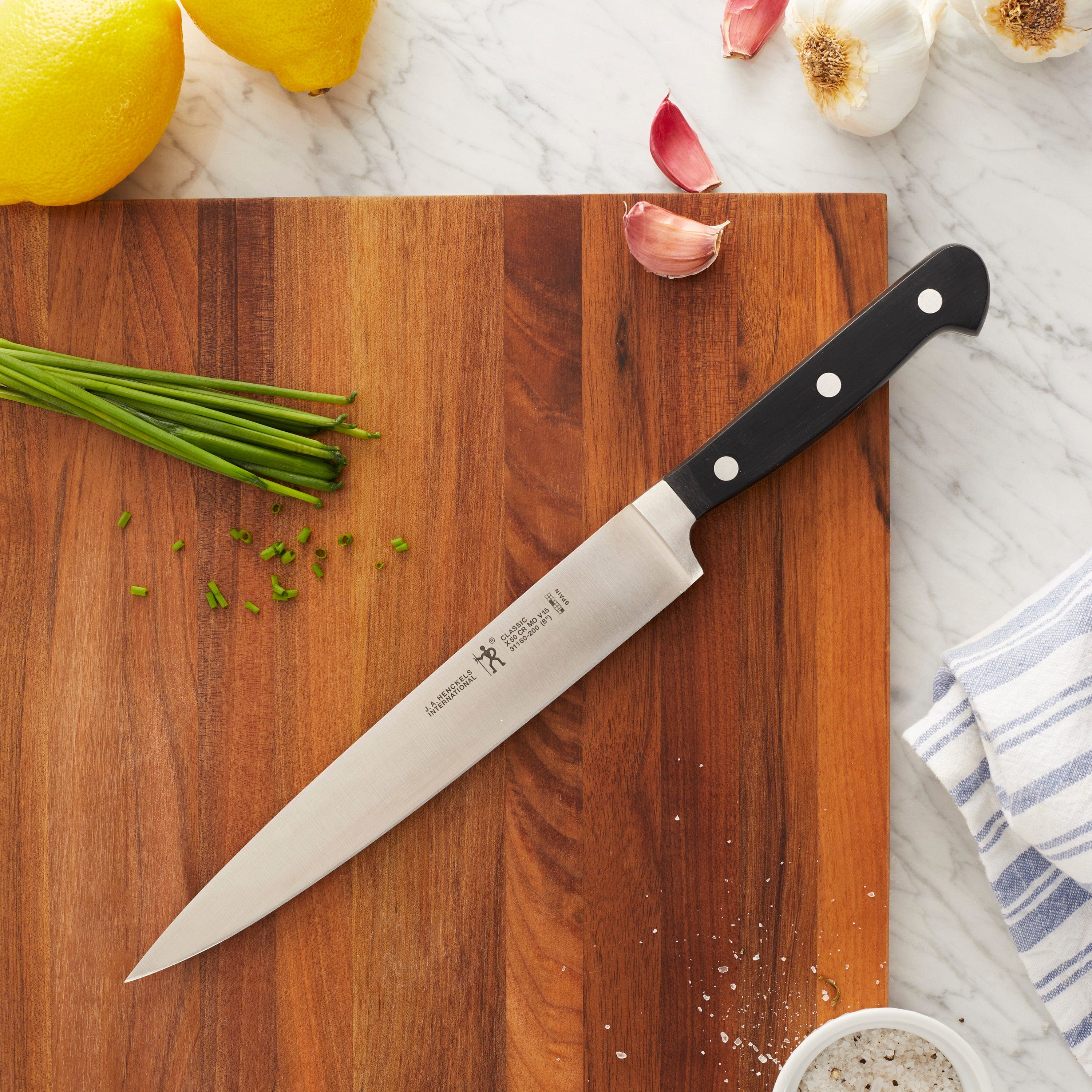 Henckels Classic 8-inch Carving Knife - Image 2