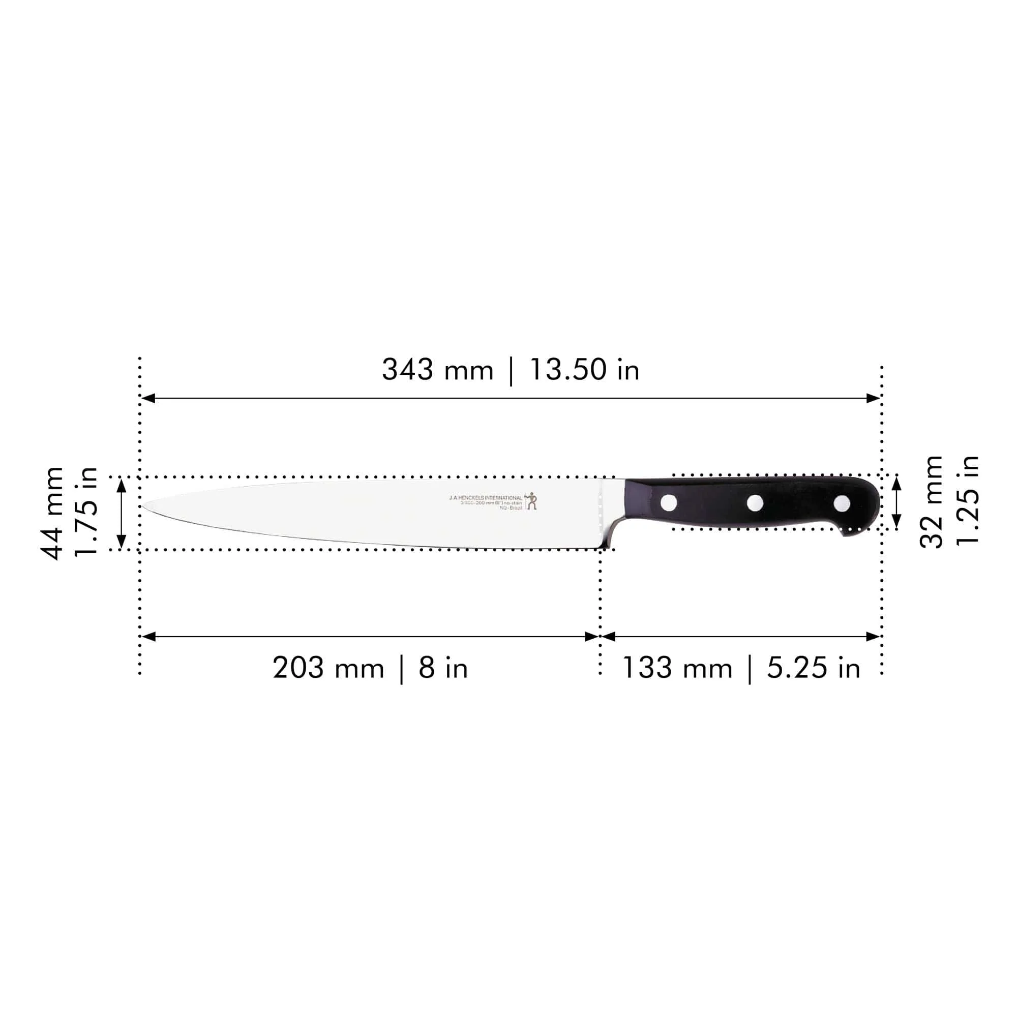 Henckels Classic 8-inch Carving Knife - Image 3