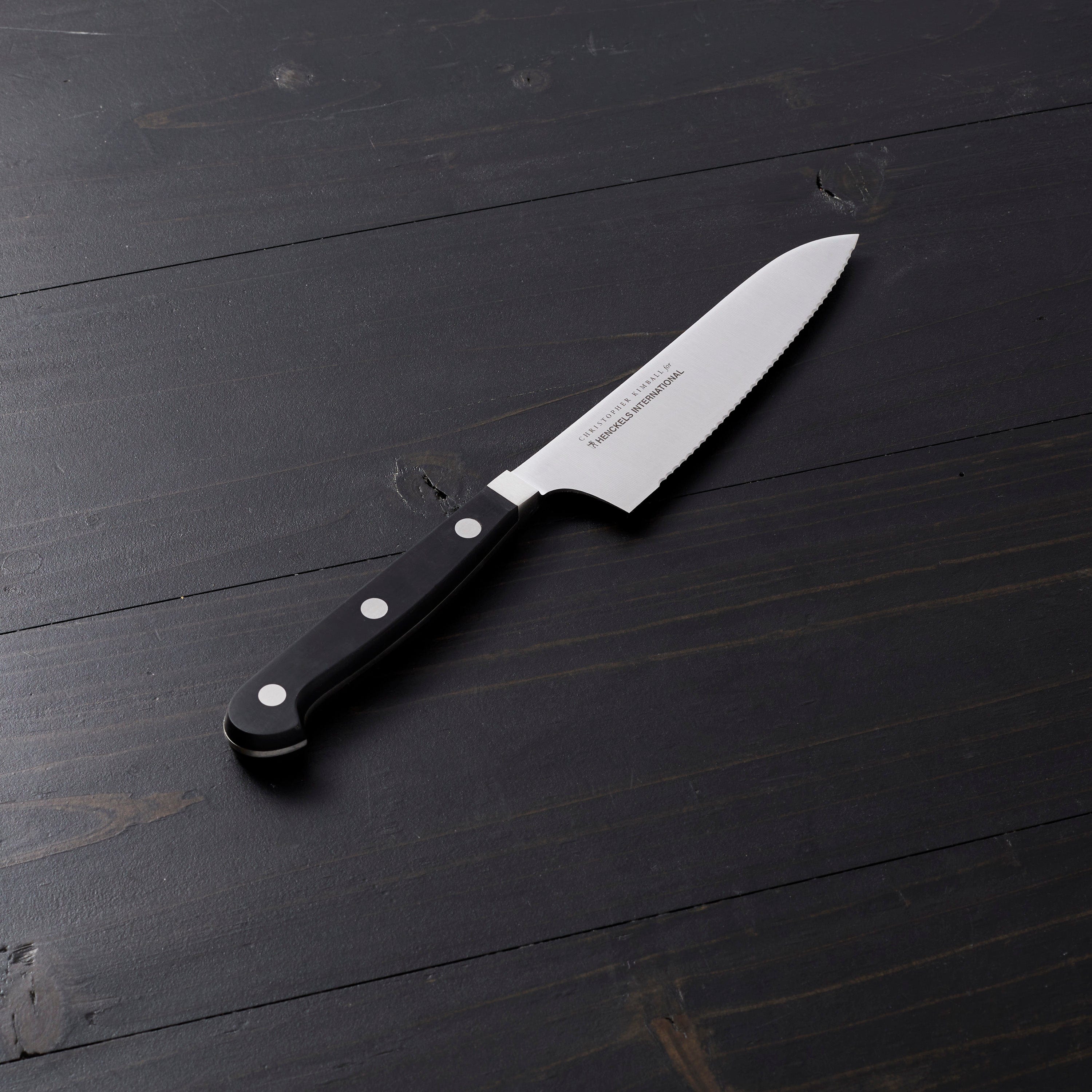 Henckels Classic Christopher Kimball 5.5-inch Serrated Prep Knife - Image 6
