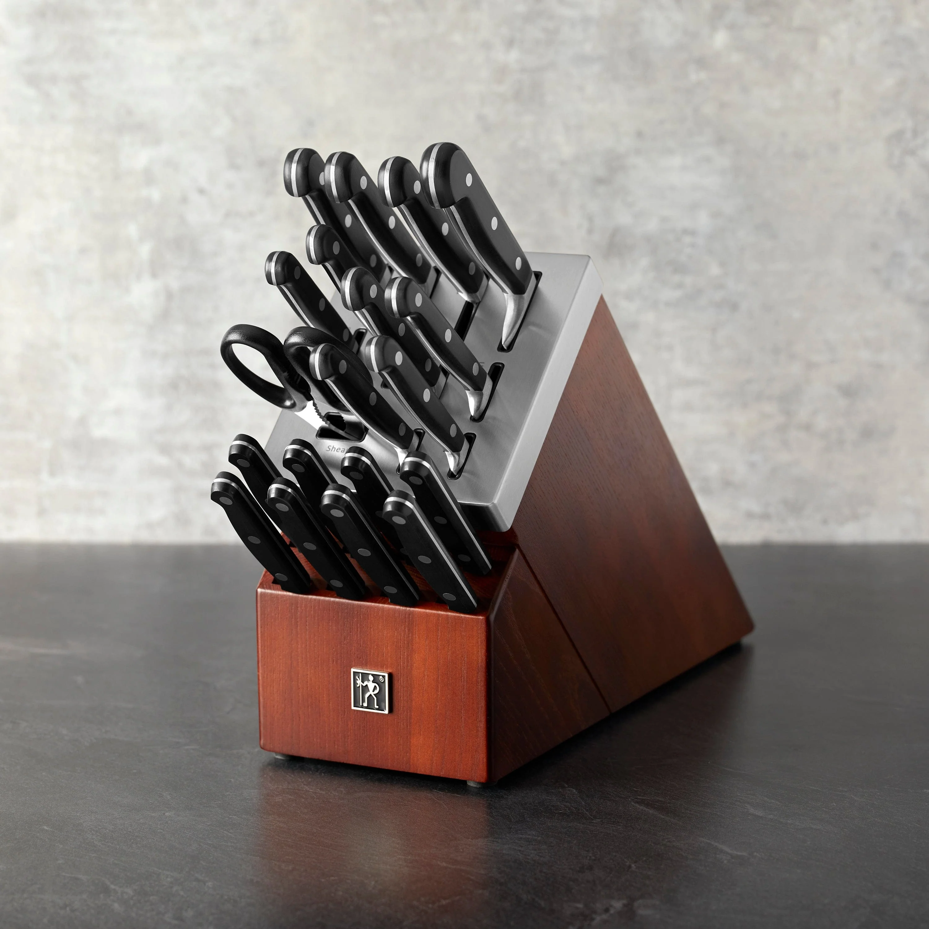Henckels Classic Precision 20-pc Self-Sharpening Knife Block Set - Image 4