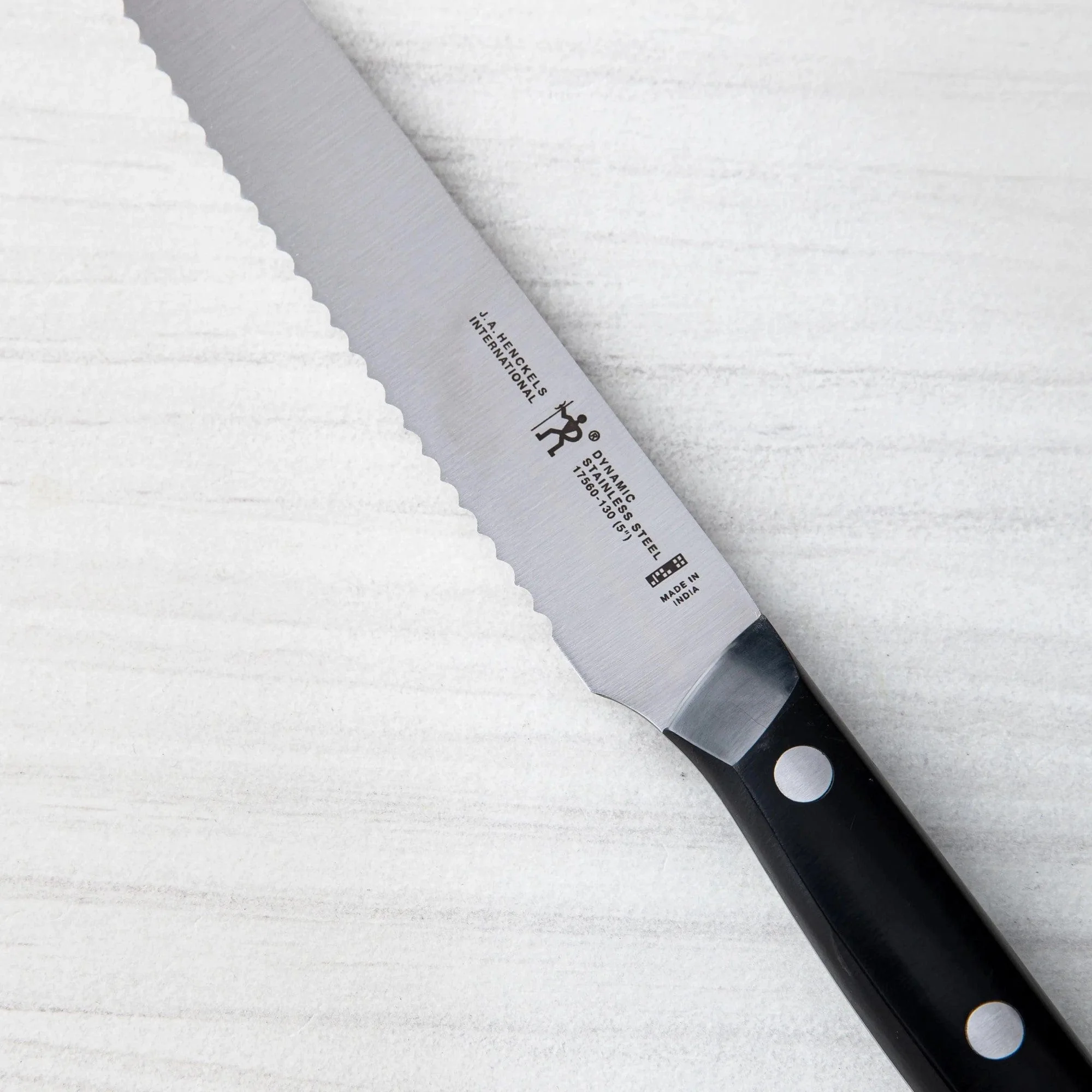 Henckels Dynamic 5-inch Serrated Utility Knife - Image 3