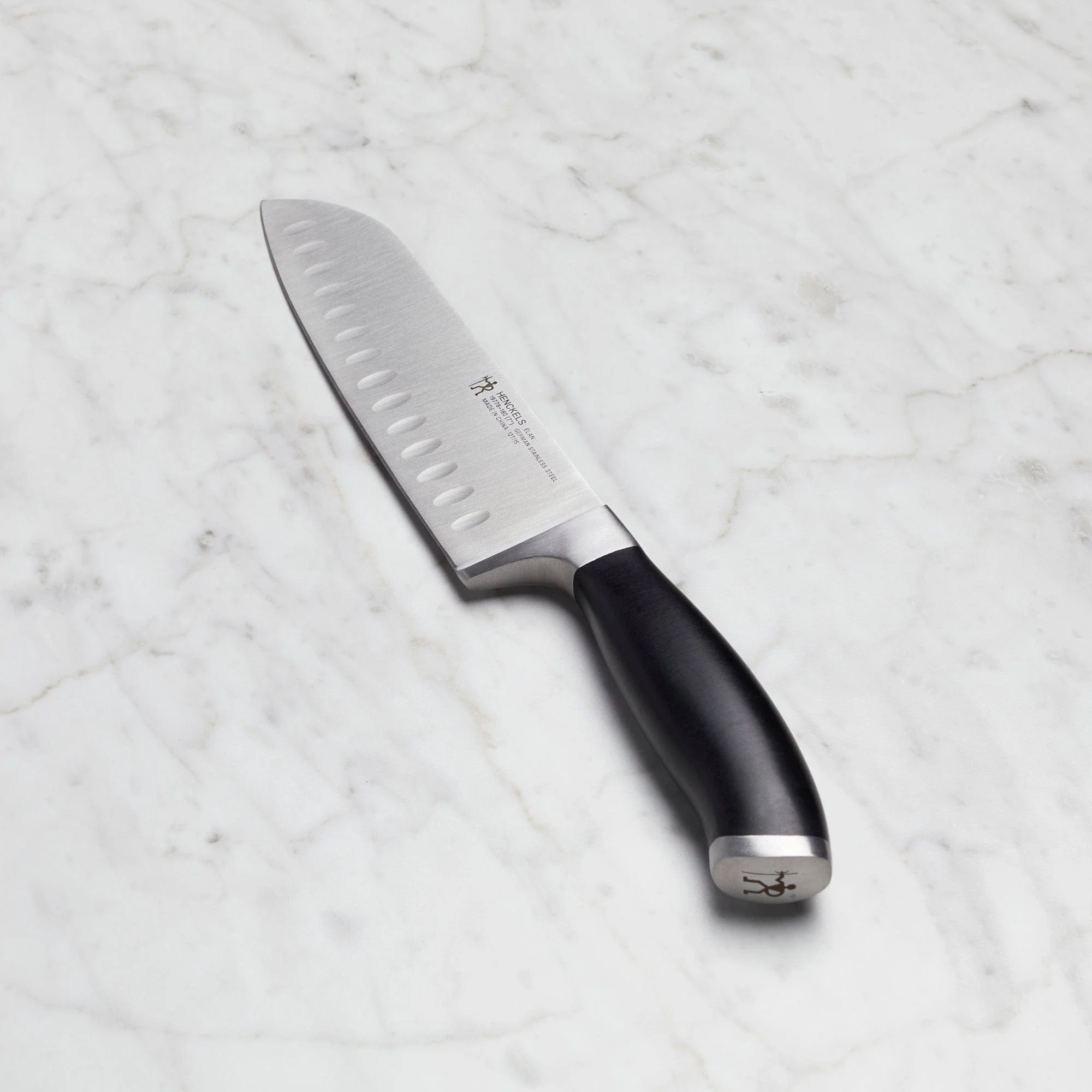 Henckels Elan 7-inch Hollow Edge Santoku Knife - Image 3