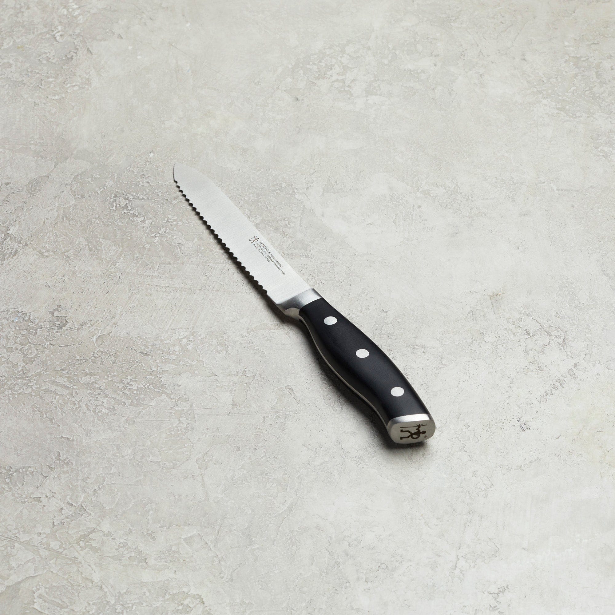 Henckels Forged Accent 5-inch Serrated Utility Knife - Image 3