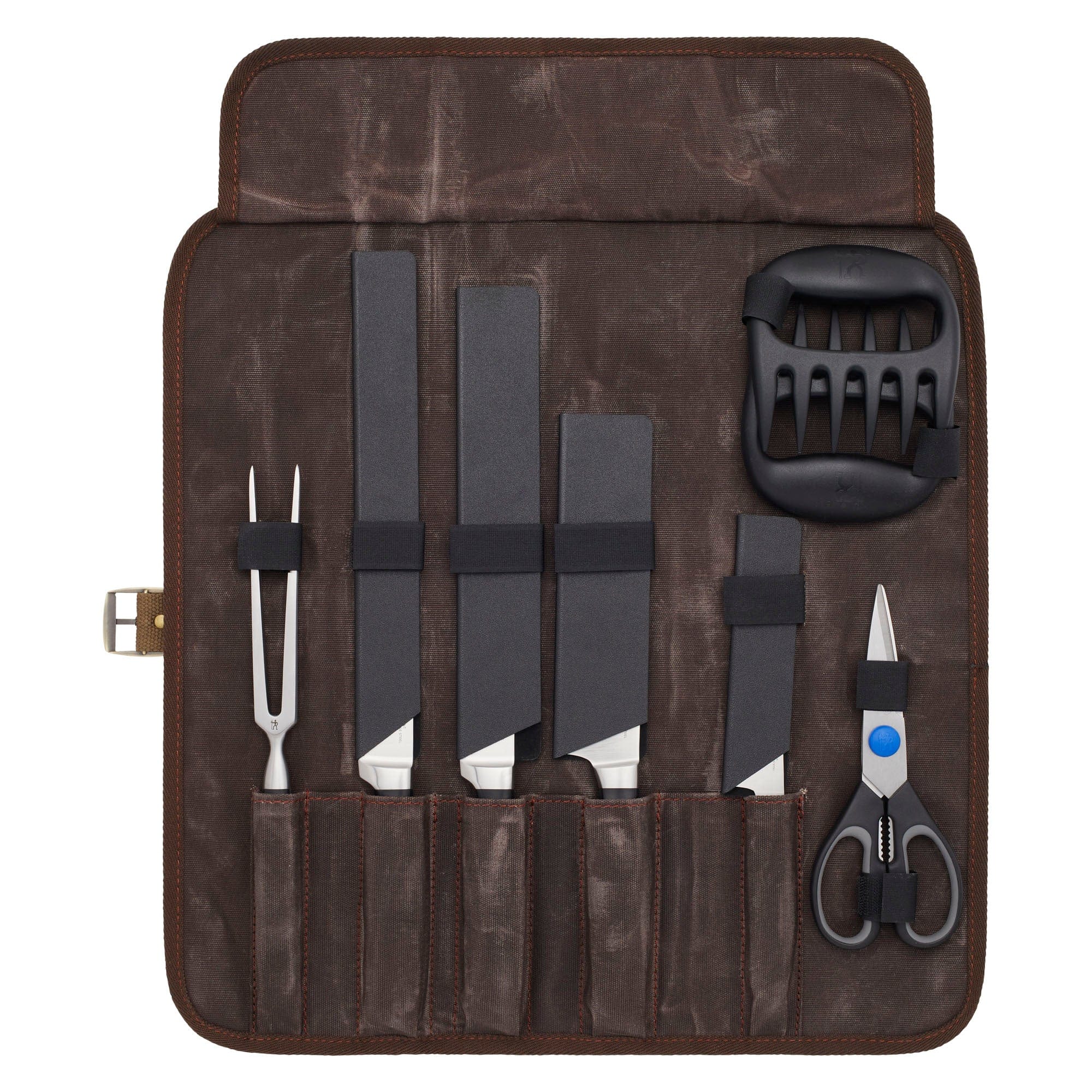 Henckels Forged Accent 9-pc Barbecue Carving Tool Set - Image 4