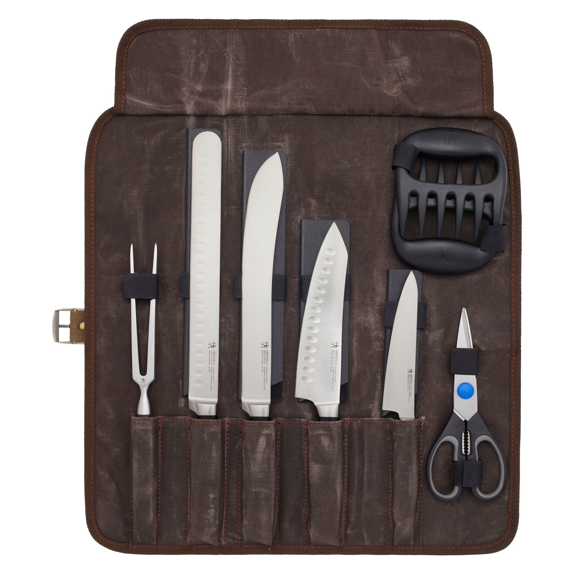 Henckels Forged Accent 9-pc Barbecue Carving Tool Set - Image 5
