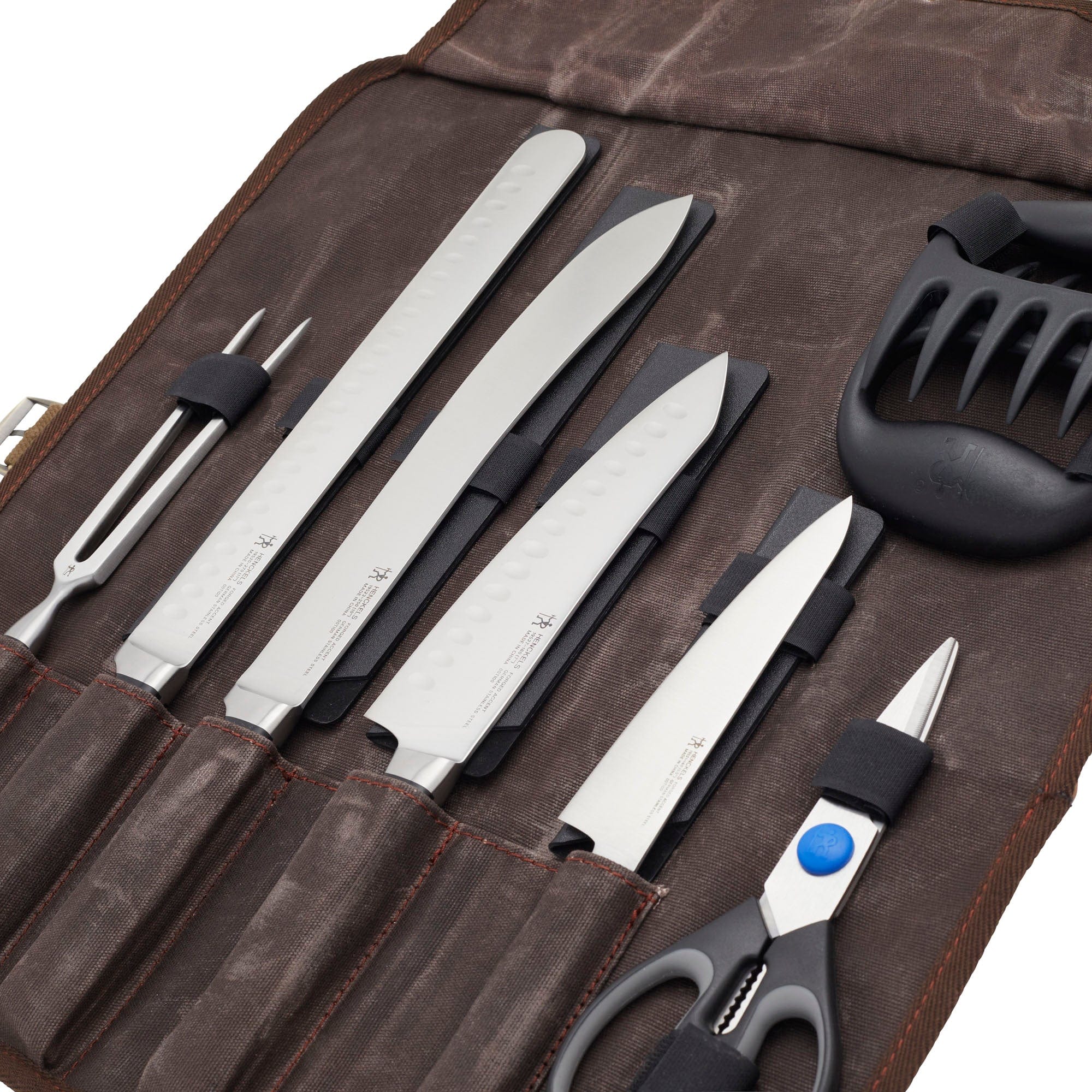 Henckels Forged Accent 9-pc Barbecue Carving Tool Set - Image 6
