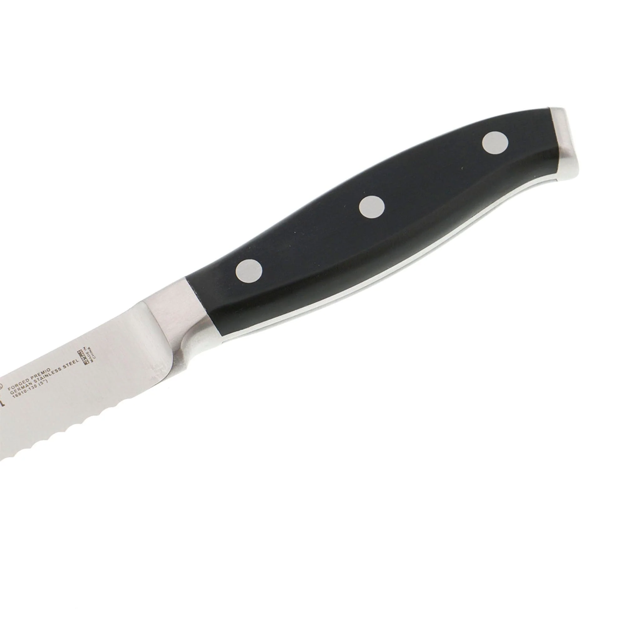 Henckels Forged Premio 5-inch Serrated Utility Knife - Image 3