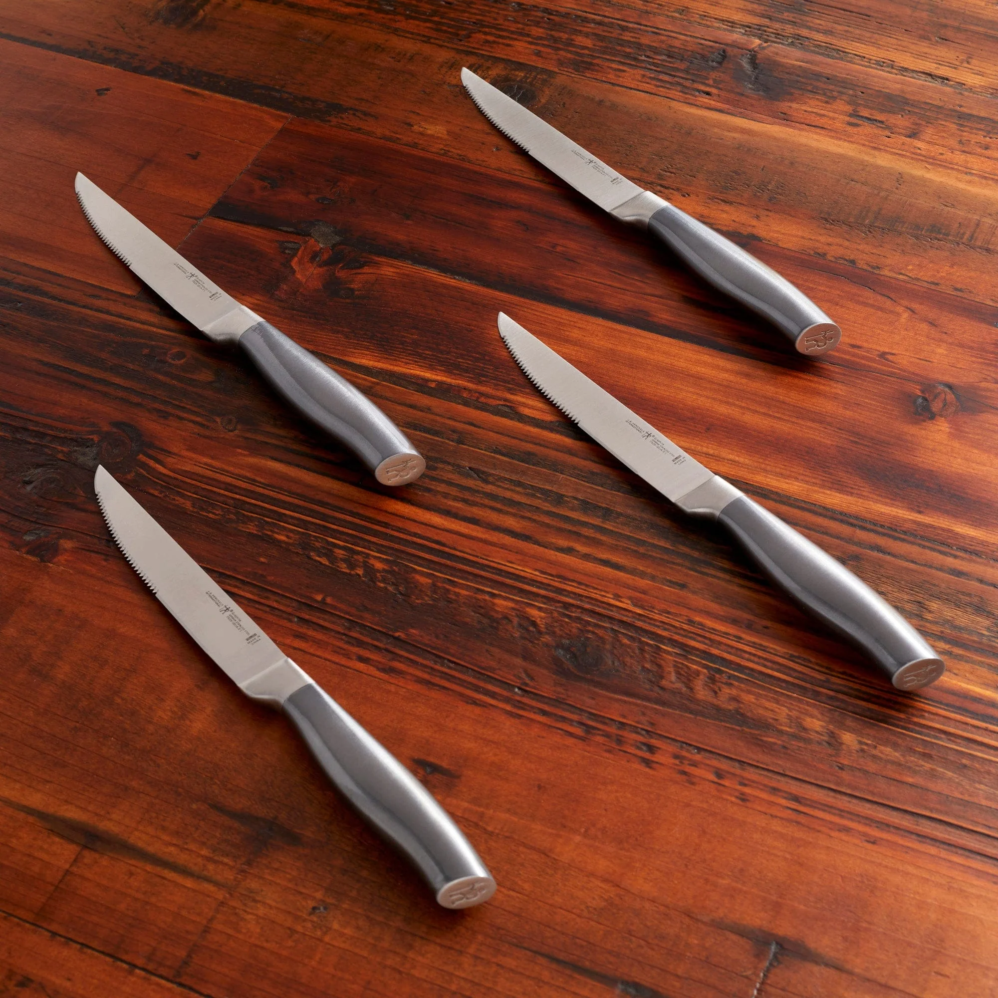 Henckels Graphite 4-pc Steak Knife Set, Stainless Steel - Image 3