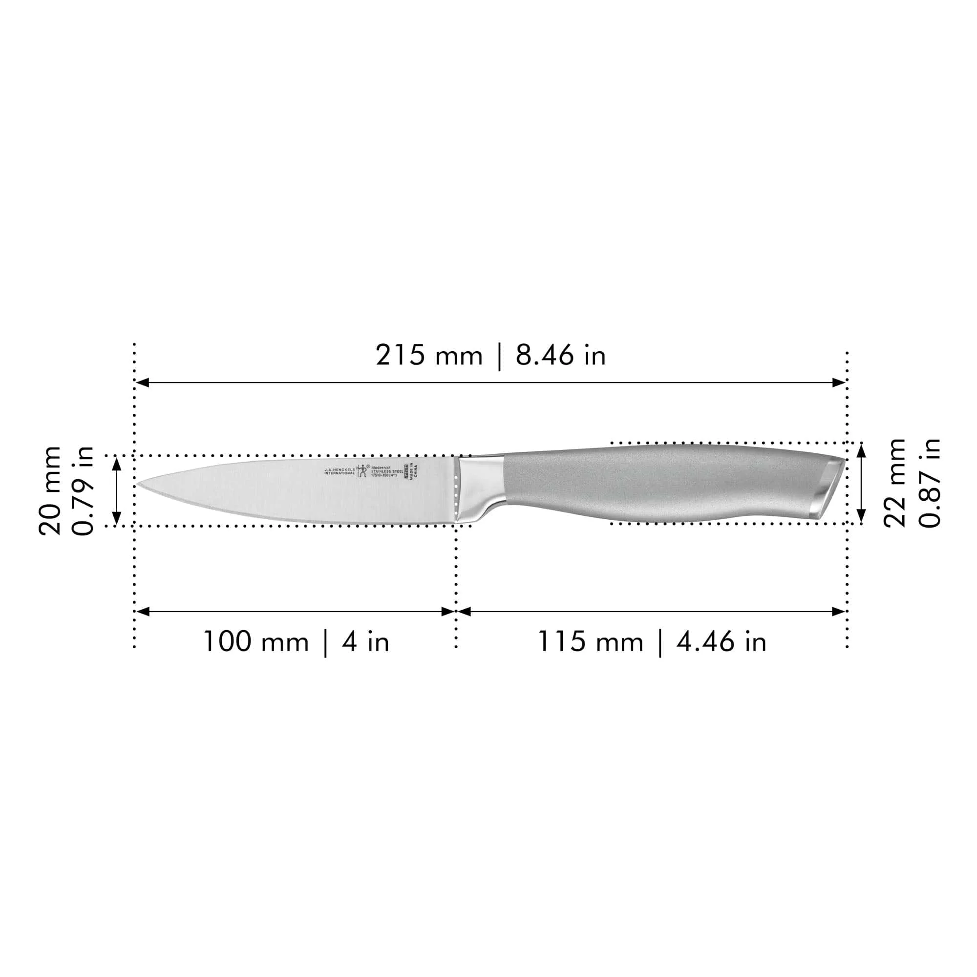 Henckels Modernist 4-inch Paring Knife - Image 3