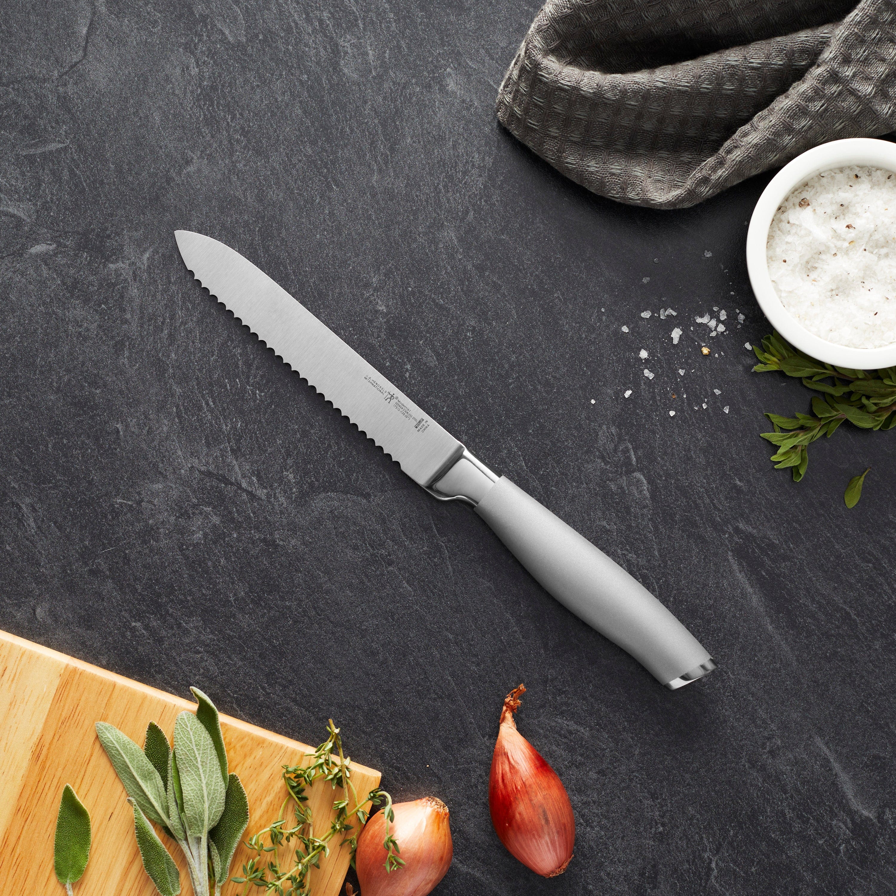 Henckels Modernist 5-inch Serrated Utility Knife - Image 2