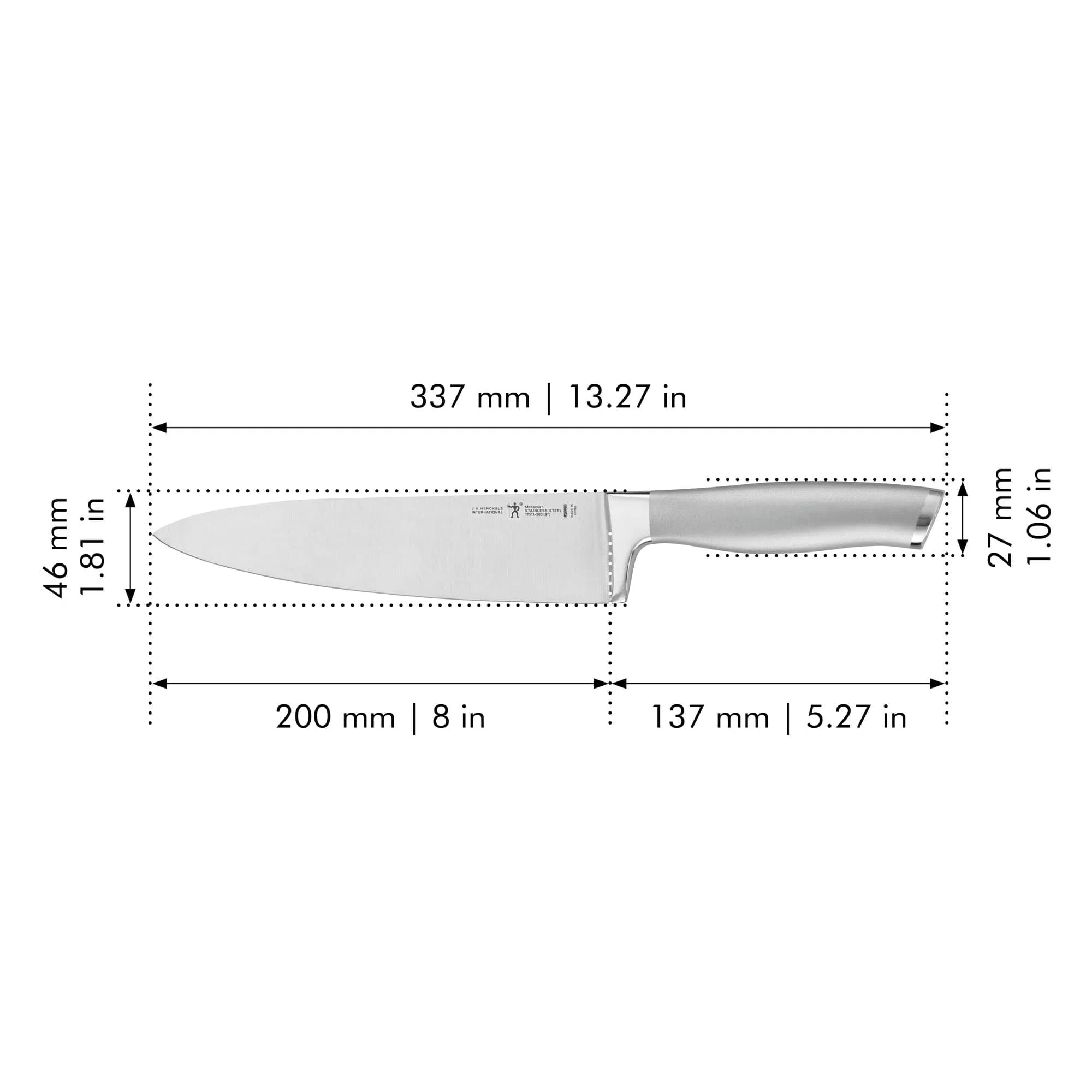Henckels Modernist 8-inch Chef's Knife - Image 3