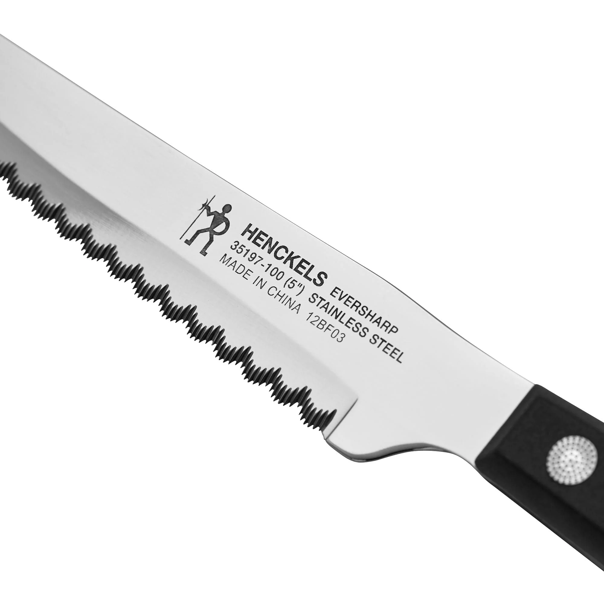 Henckels Razor-Sharp Steak Knife Set of 8, German Engineered - Image 5