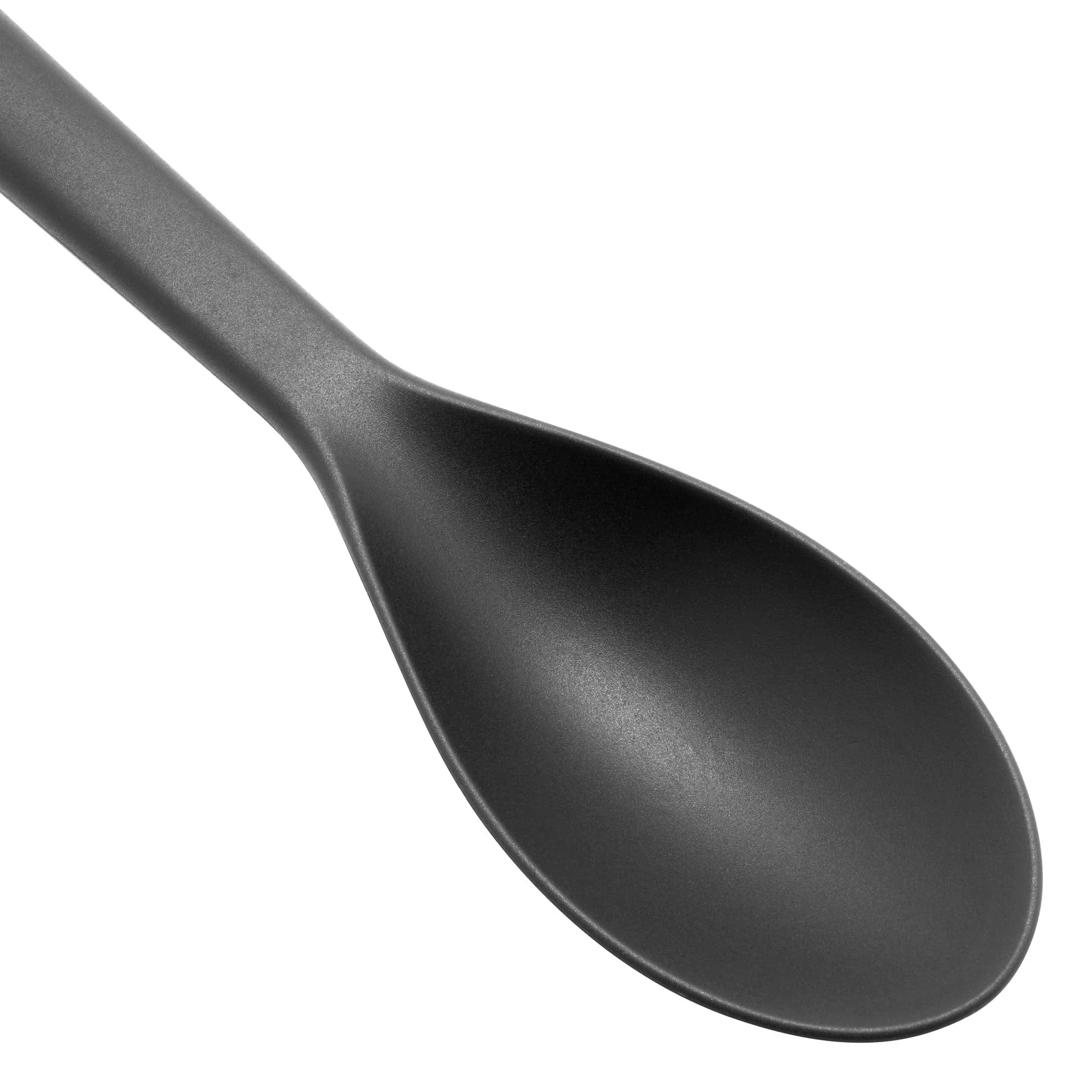 Henckels Silicone Onyx Cooking Spoon, BPA-Free Cooking Utensil - Image 3