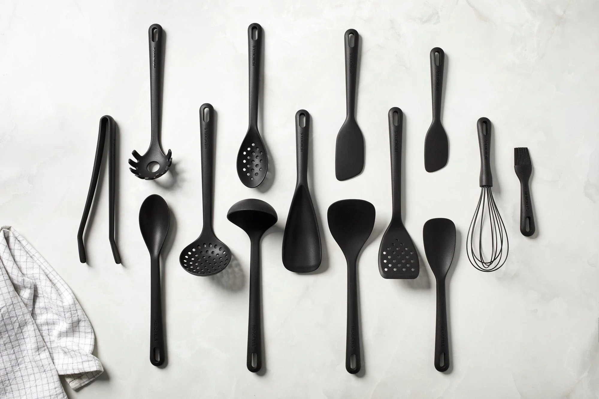 Henckels Silicone Onyx Skimming Ladle, BPA-Free Cooking Utensil - Image 7