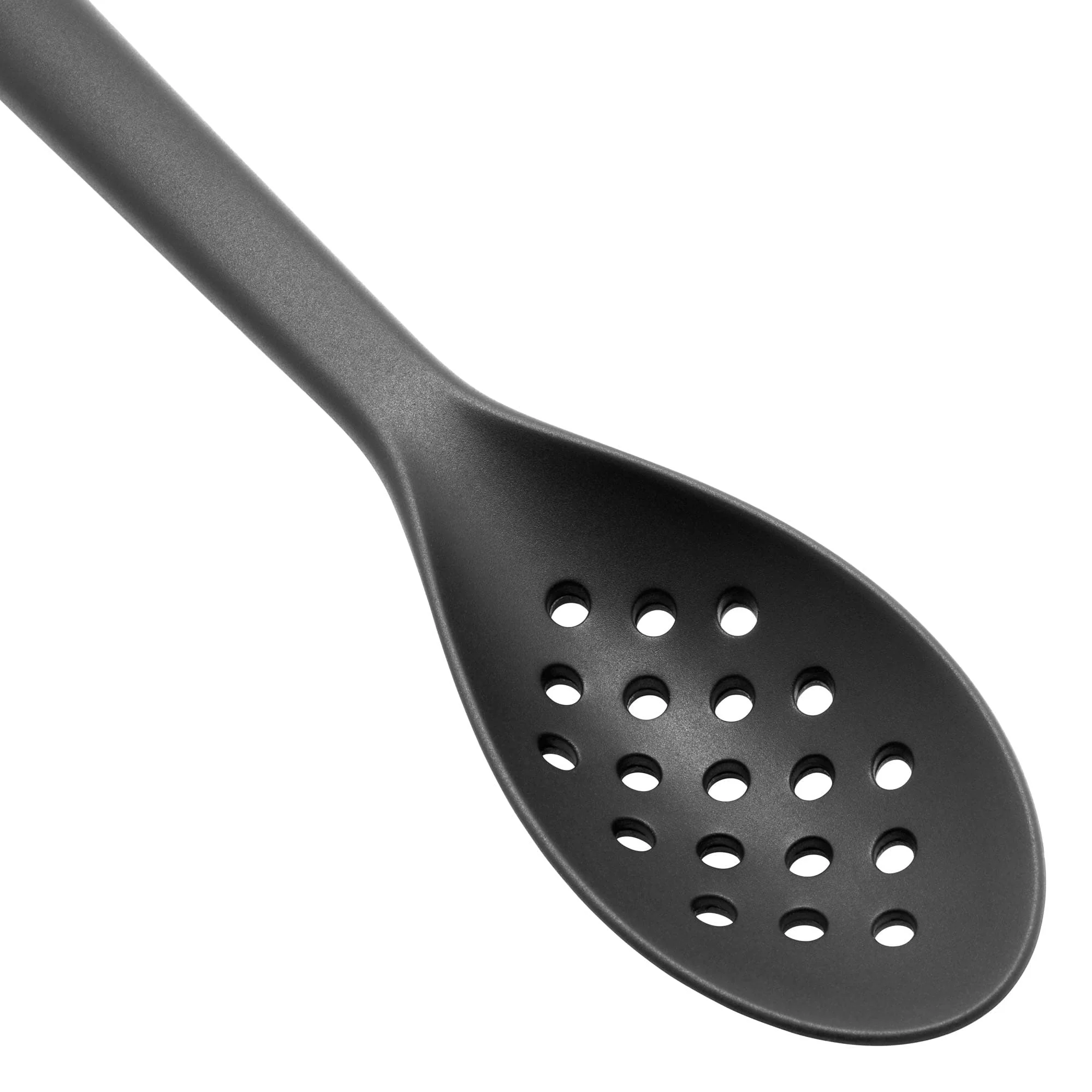 Henckels Silicone Onyx Skimming Spoon, BPA-Free Cooking Utensil - Image 3