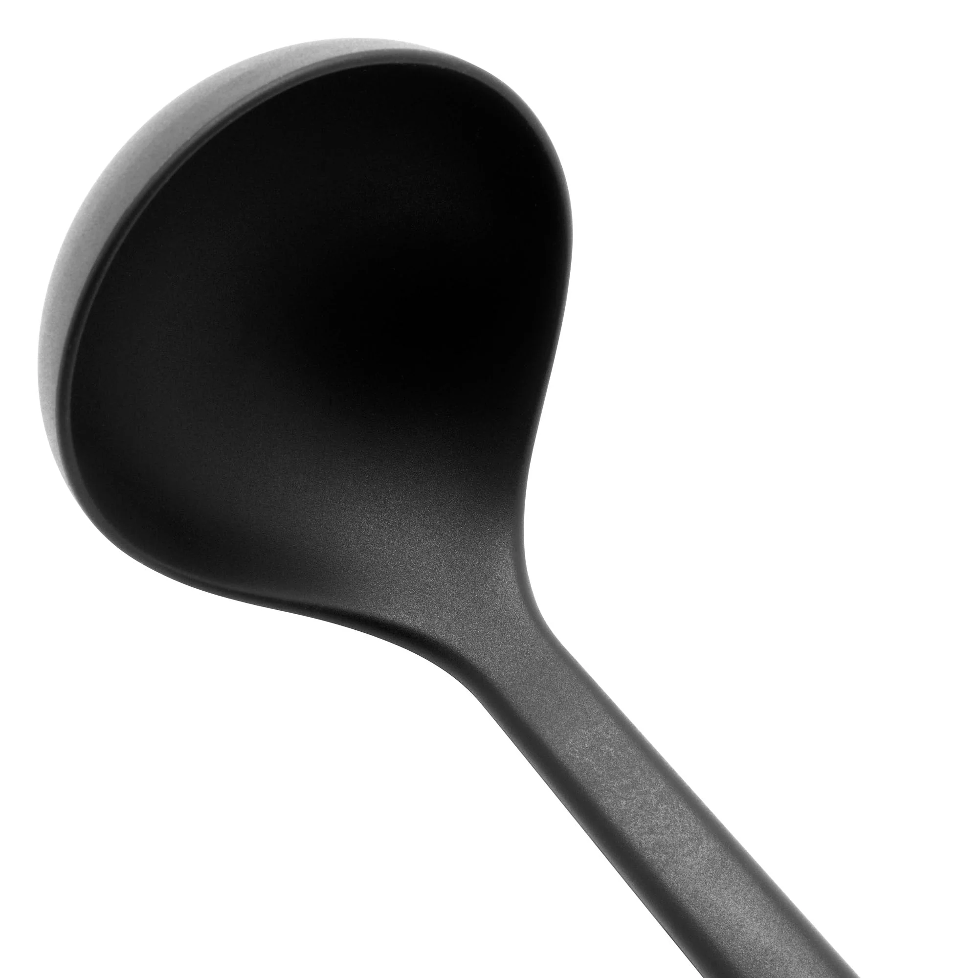 Henckels Silicone Onyx Soup Ladle, BPA-Free Cooking Utensil - Image 3