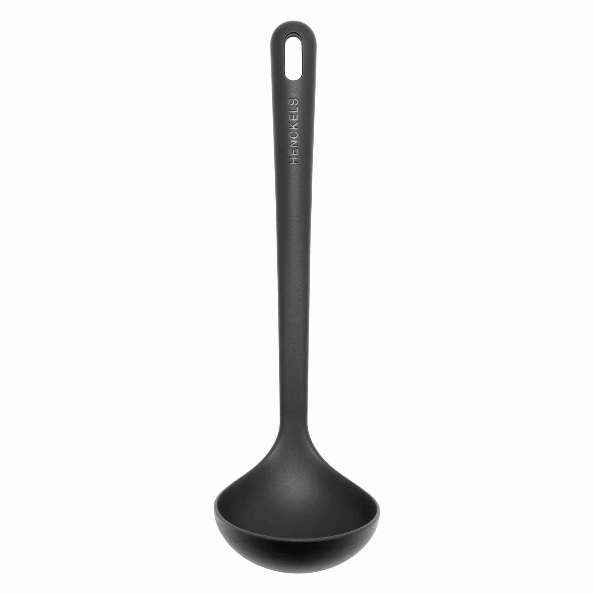Henckels Silicone Onyx Soup Ladle, BPA-Free Cooking Utensil - Image 6
