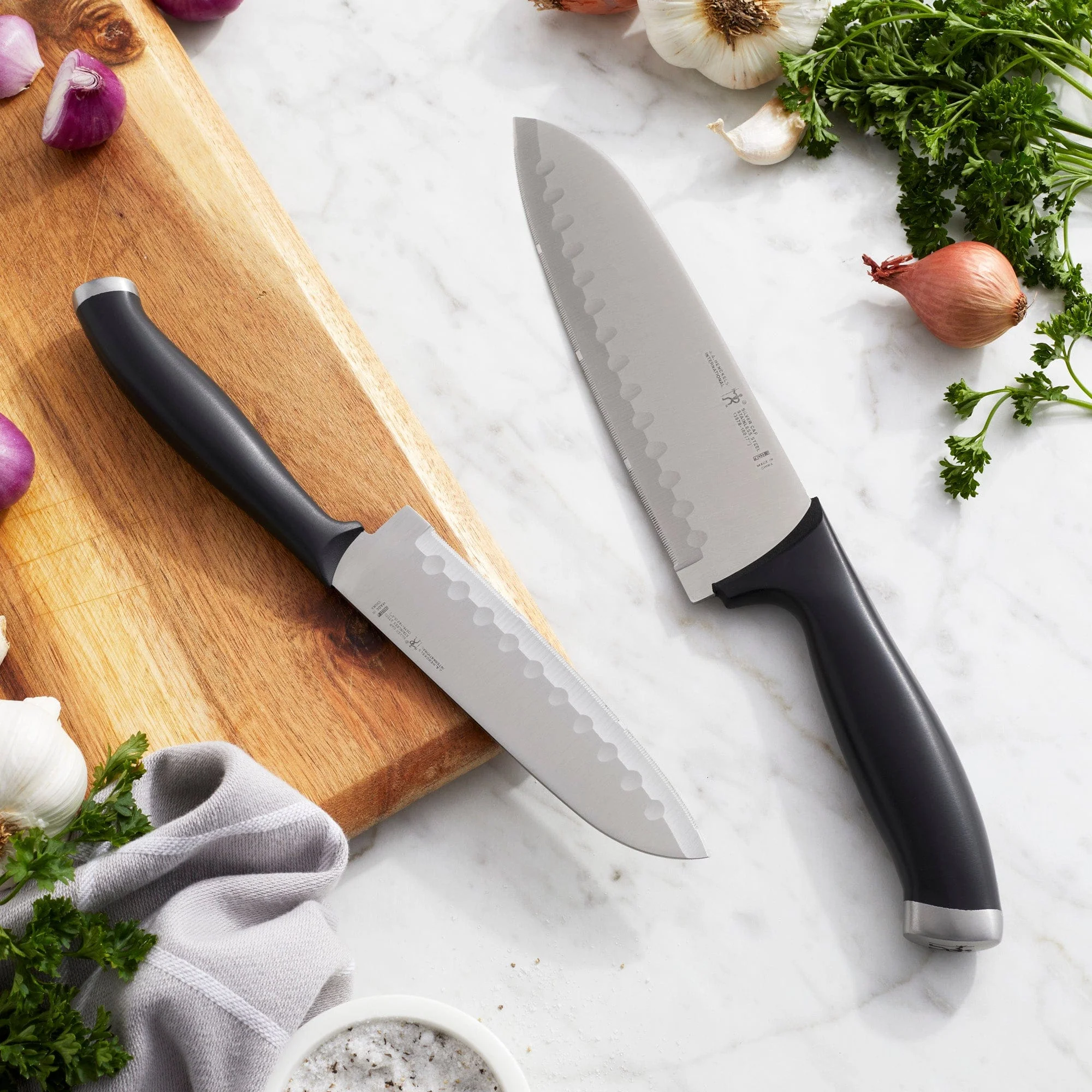 Henckels Silvercap 2-pc Asian Knife Set - Image 2
