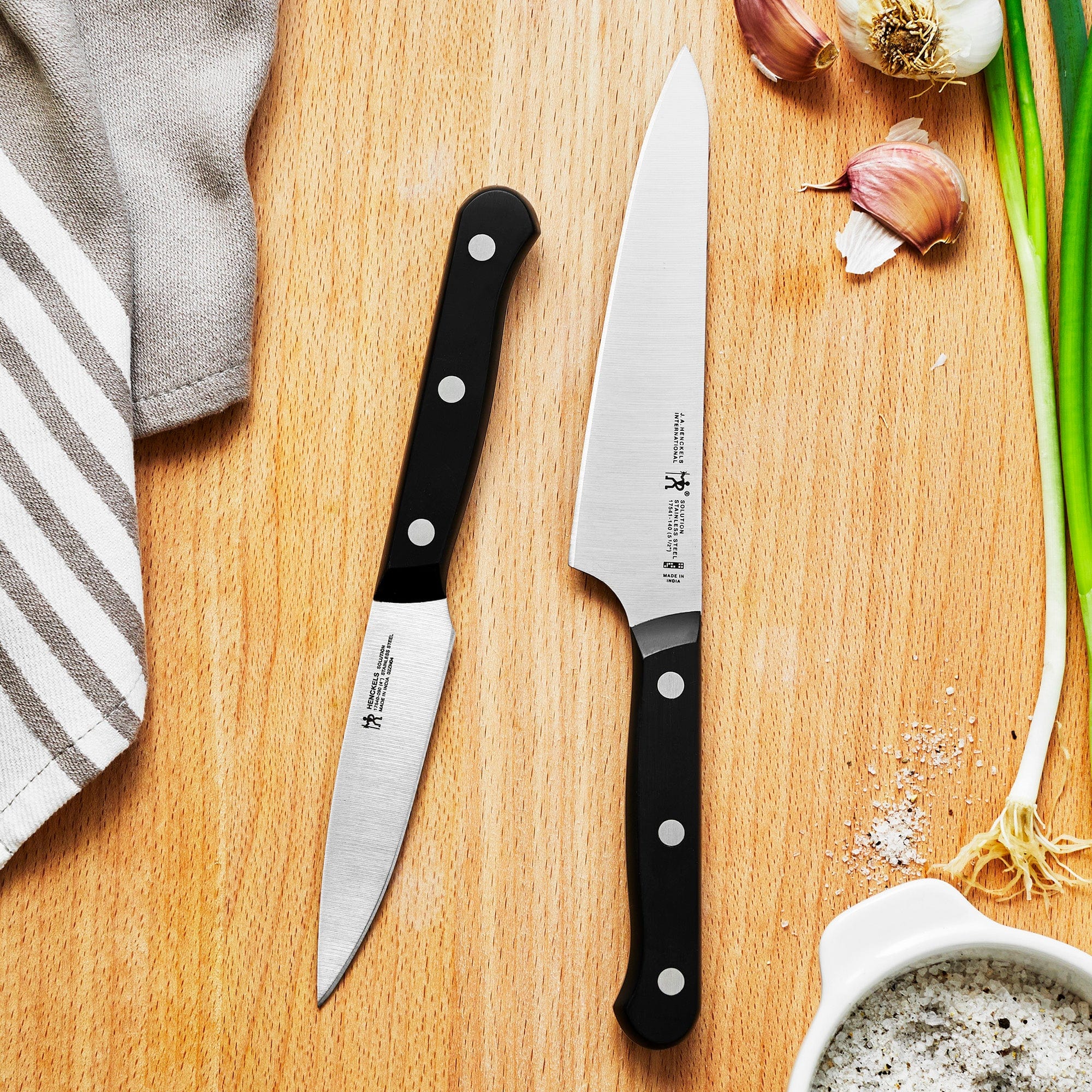 Henckels Solution 2-pc Prep Knife Set - Image 2