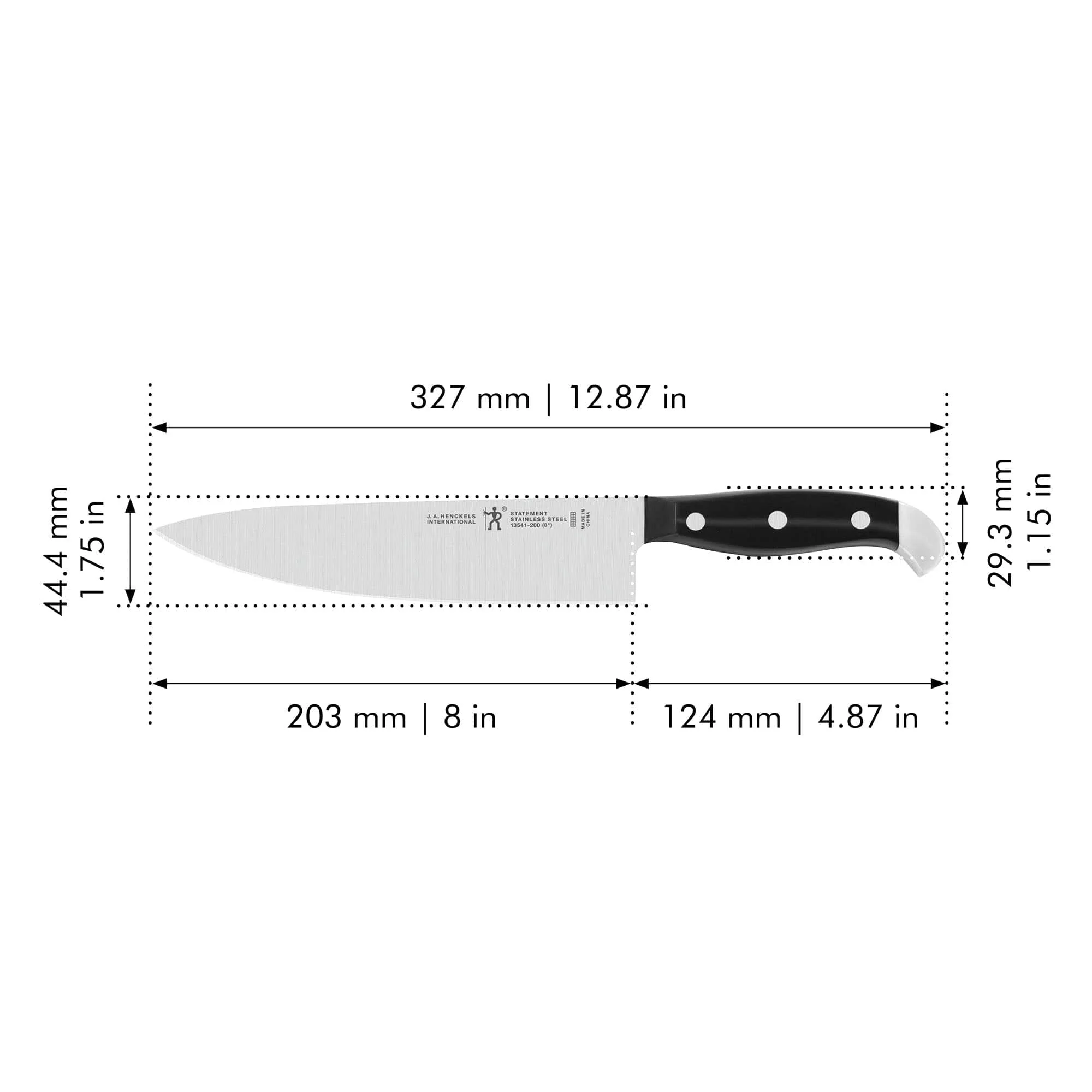 Henckels Statement 8-inch Chef's Knife - Image 3