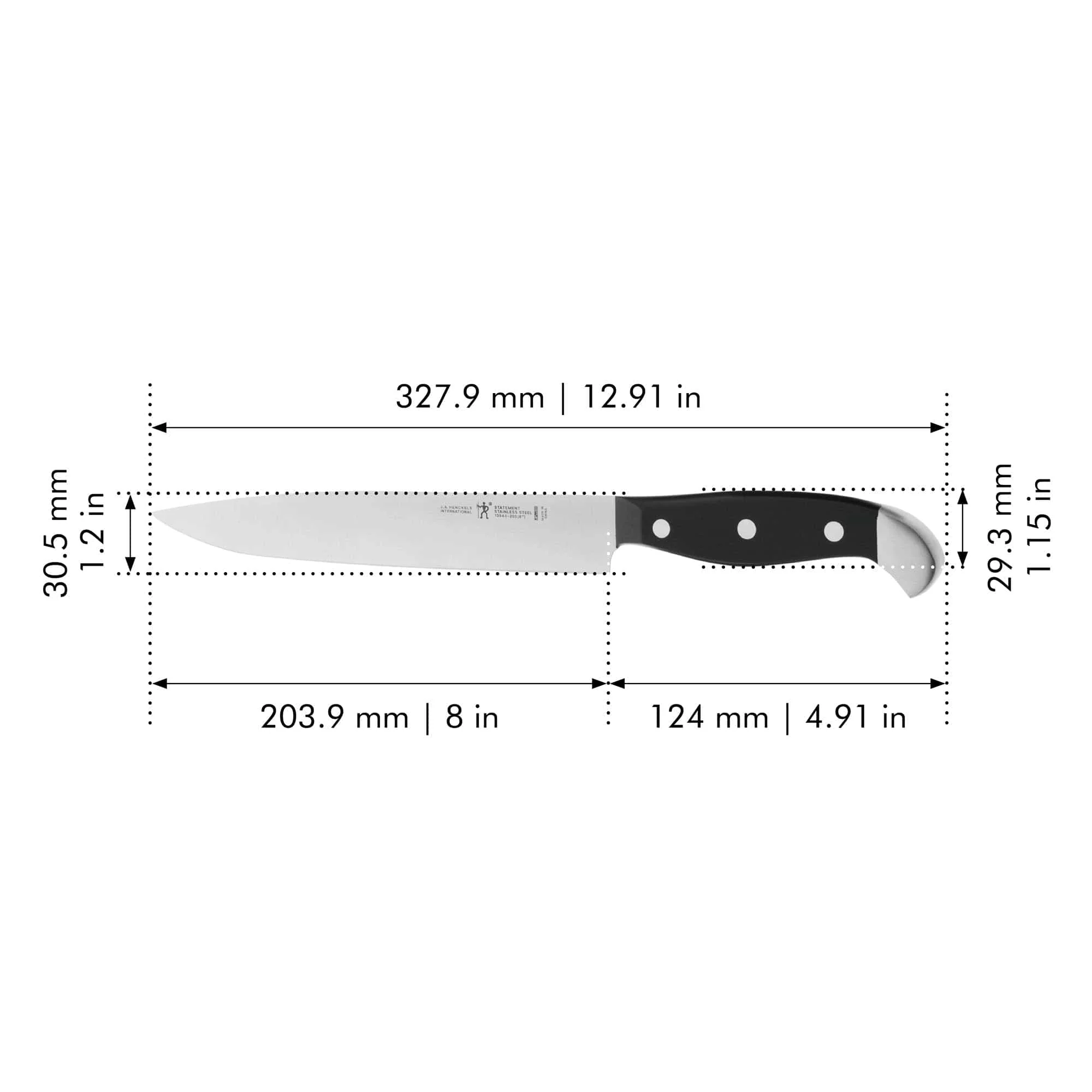 Henckels Statement 8-inch Slicing Knife - Image 3