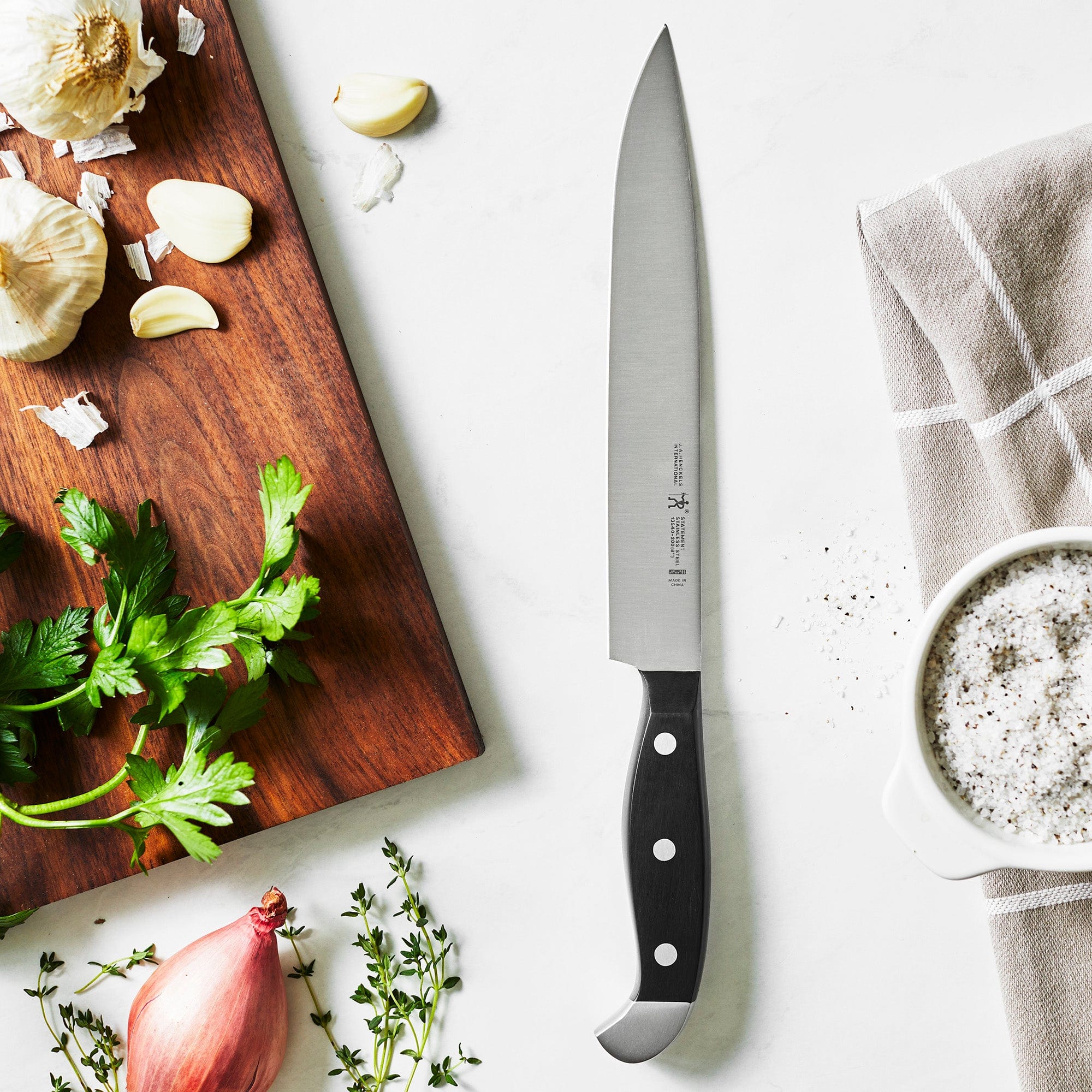 Henckels Statement 8-inch Slicing Knife - Image 4