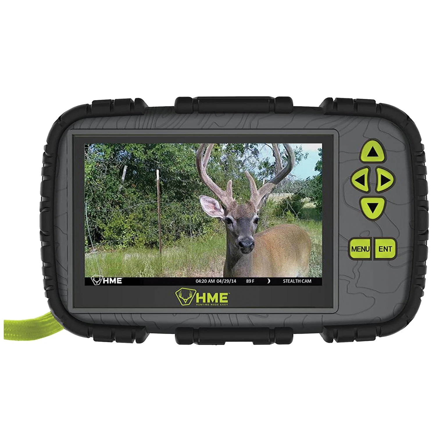 HME 1080p HD SD Card Reader/Viewer with 4.3-In. LCD Screen - Image 2