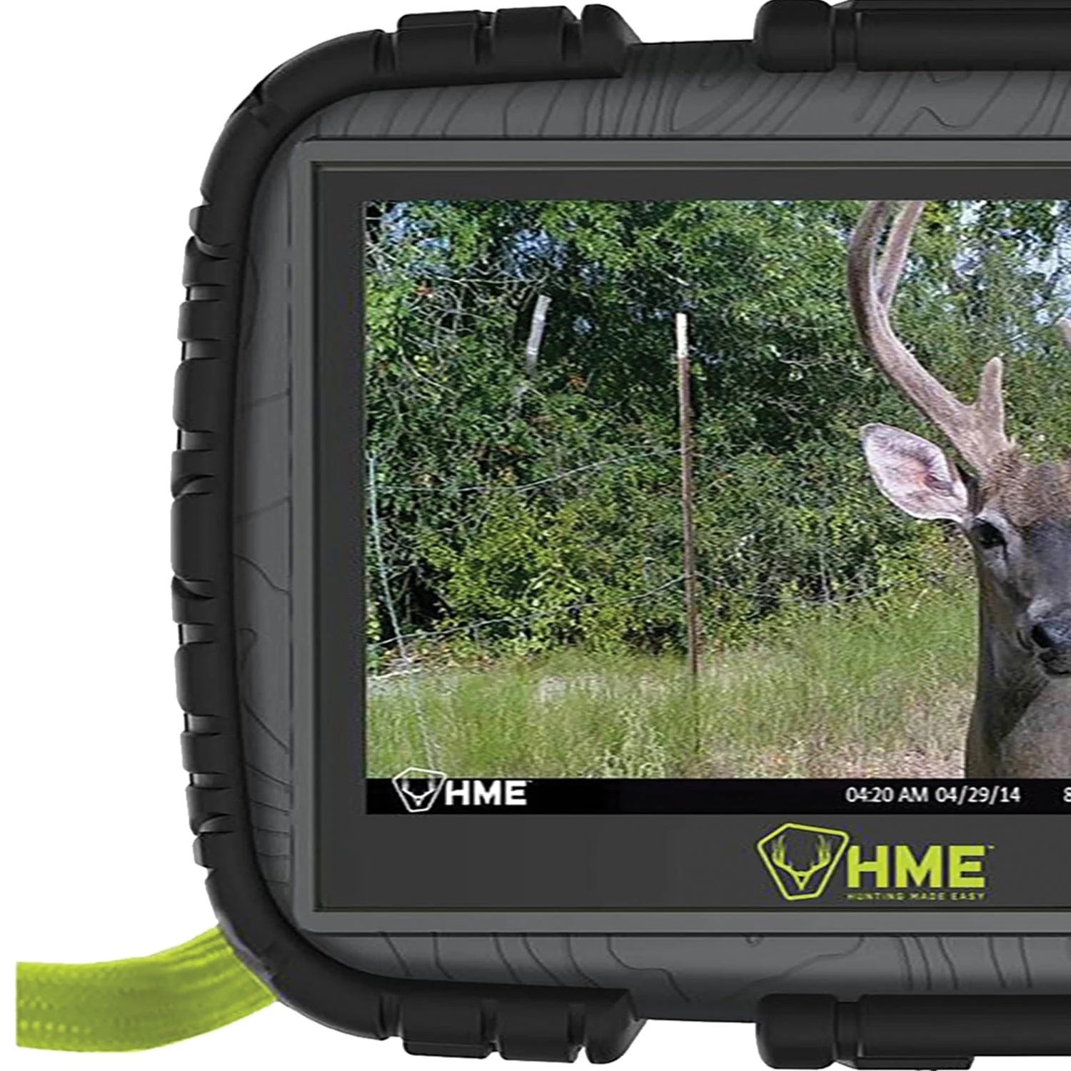 HME 1080p HD SD Card Reader/Viewer with 4.3-In. LCD Screen - Image 3