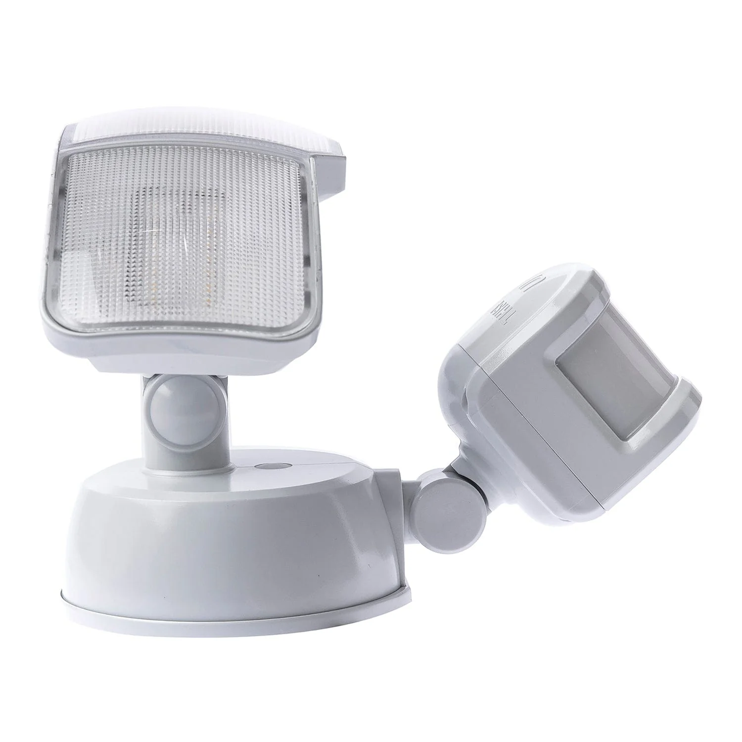 Home Zone Security Smart SMD 3-Light Motion Sensing LED Outdoor Flood Light, 3500 Lumens - Image 2