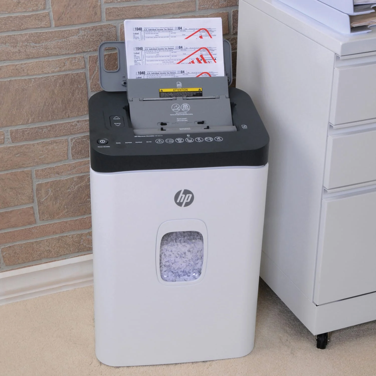 HP AF2014 200-Sheet Microcut Heavy-Duty Auto-Feed Shredder - Image 5