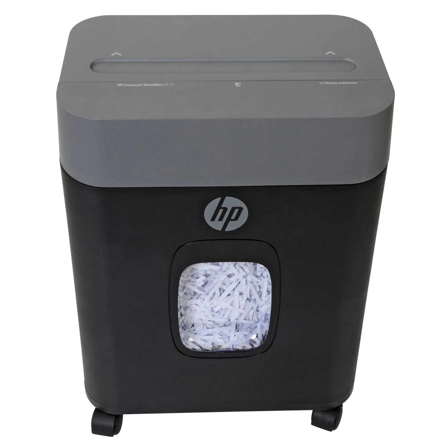 HP HP-CC12 12-Sheet Crosscut Shredder - Image 4