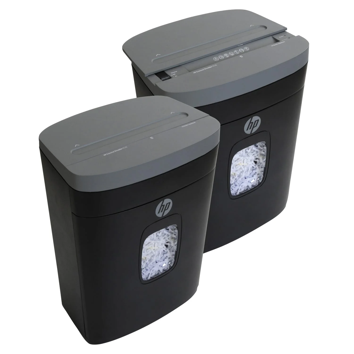HP HP-CC16 16-Sheet Crosscut Shredder - Image 4