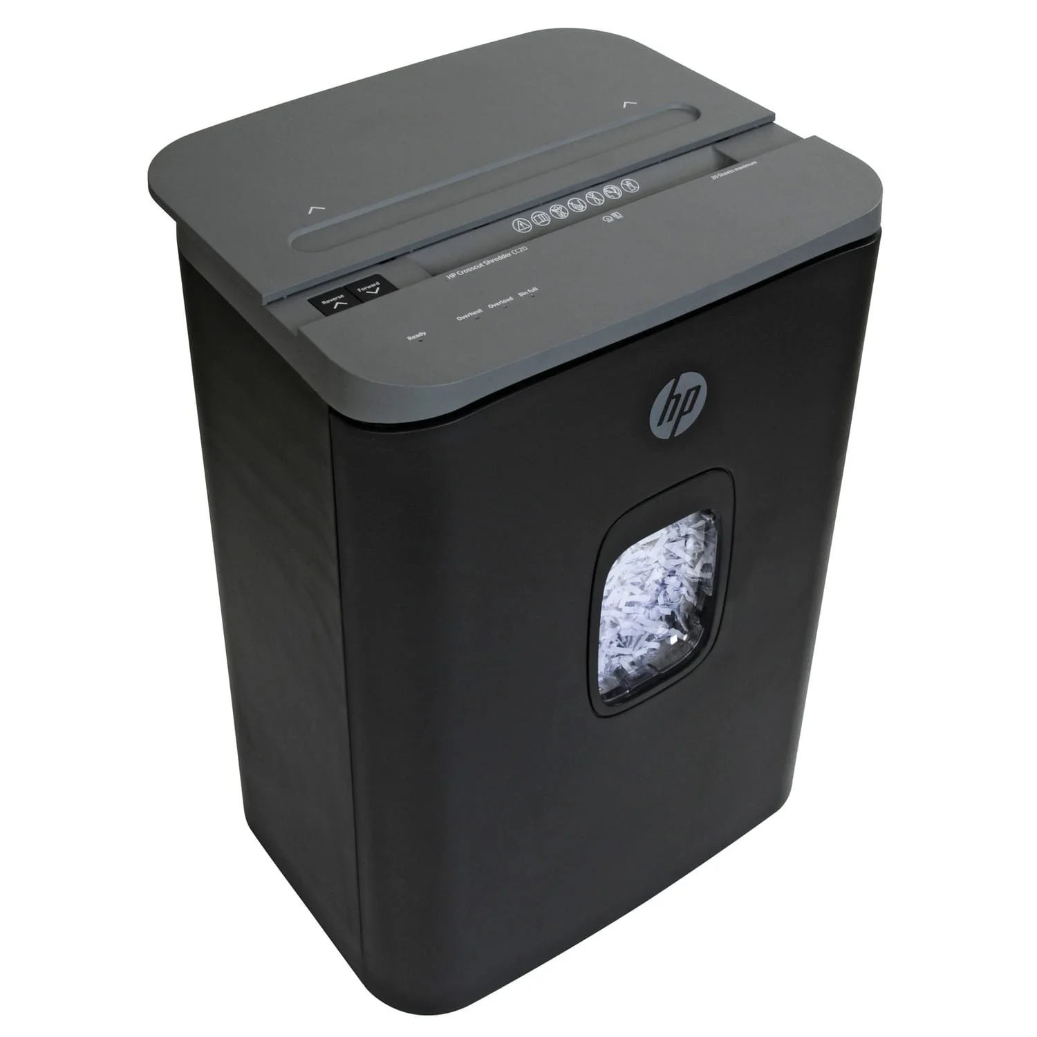 HP HP-CC20 20-Sheet Crosscut Shredder - Image 2